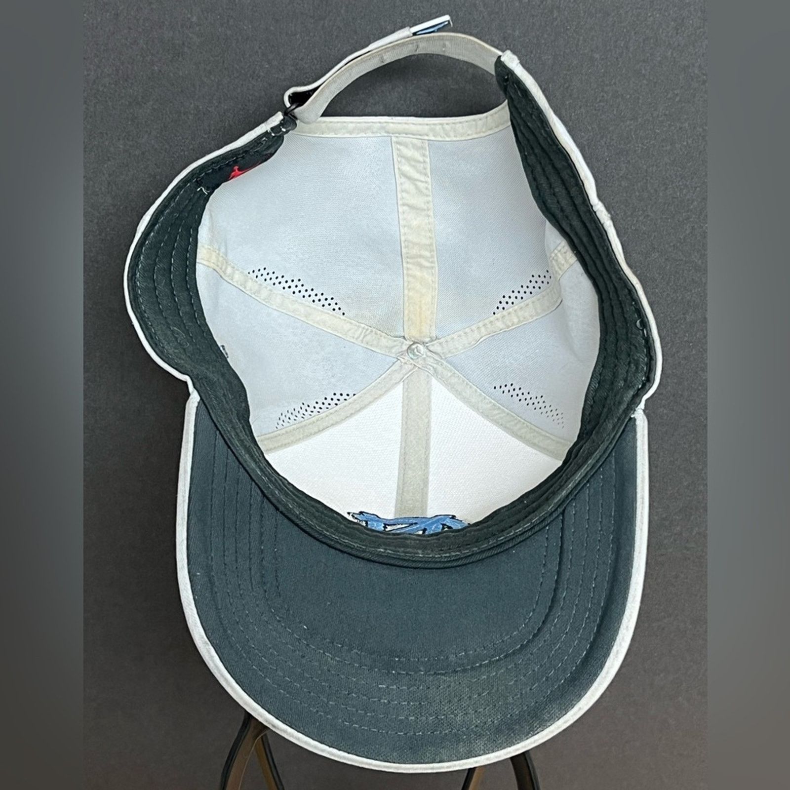 Jordan Brand North Carolina Tarheels Hat Strapback UNC Air Jordan Jumpman Size ONE SIZE - 4 Thumbnail