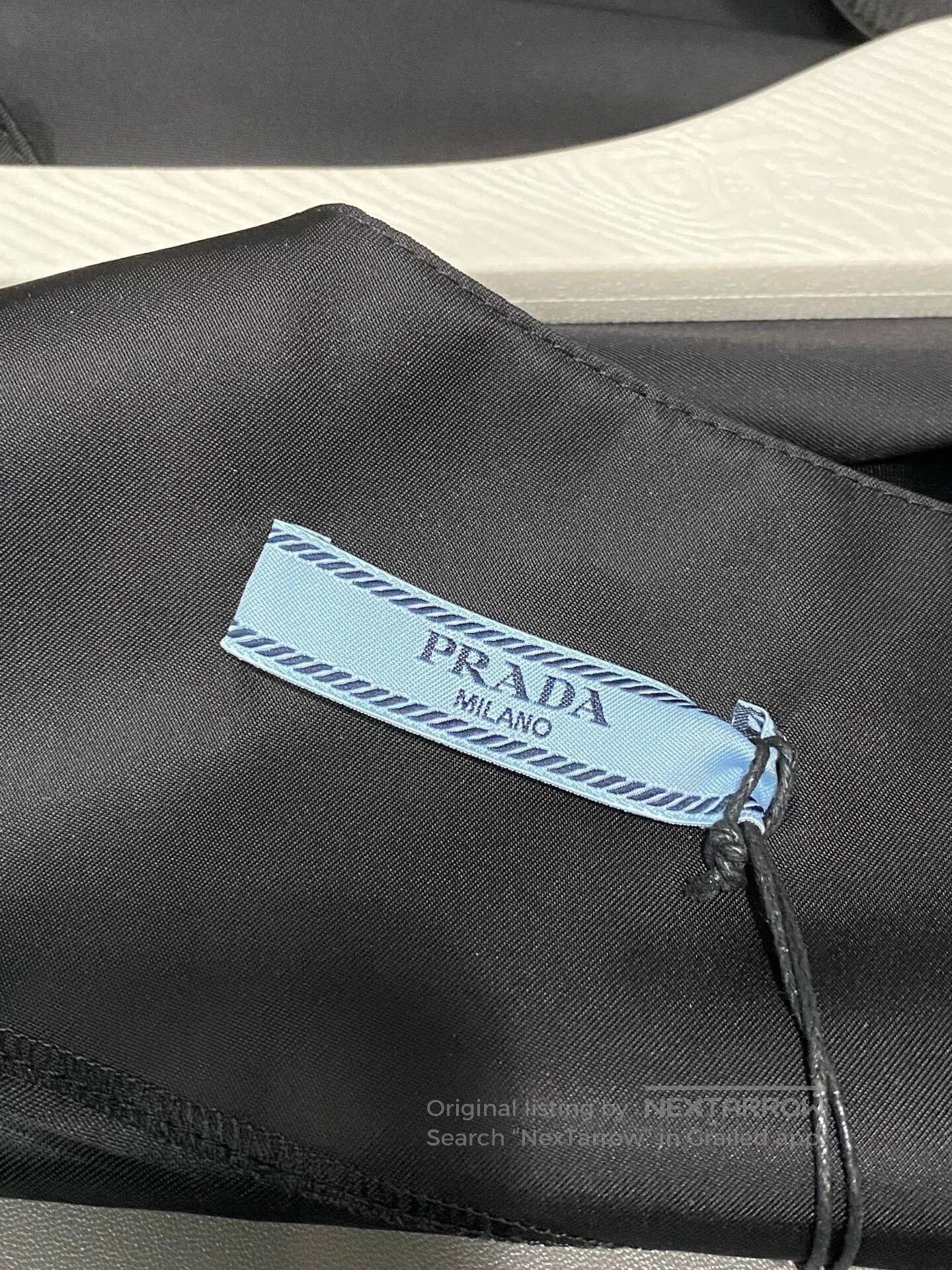 Prada Prada Nylon Dress. Size S / US 4 / IT 40 - 6 Thumbnail