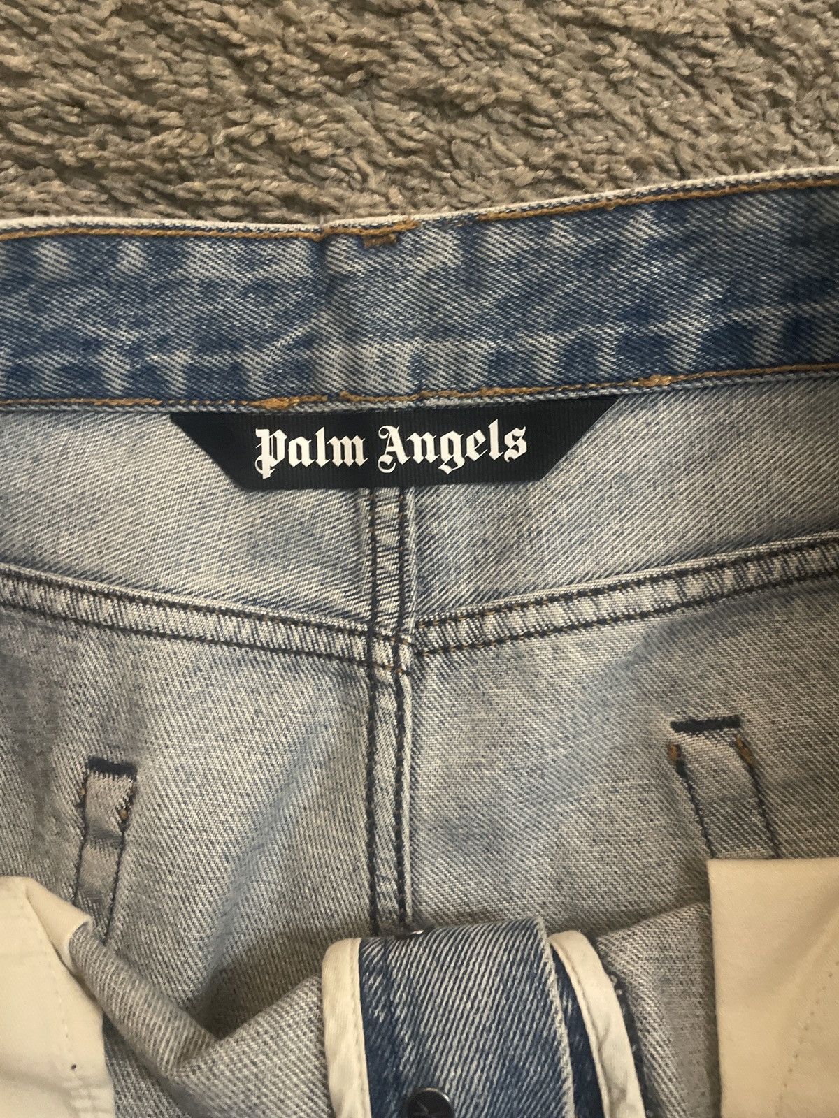 Palm Angels Palm Angel Logo Jeans Size US 38 / EU 54 - 5 Thumbnail