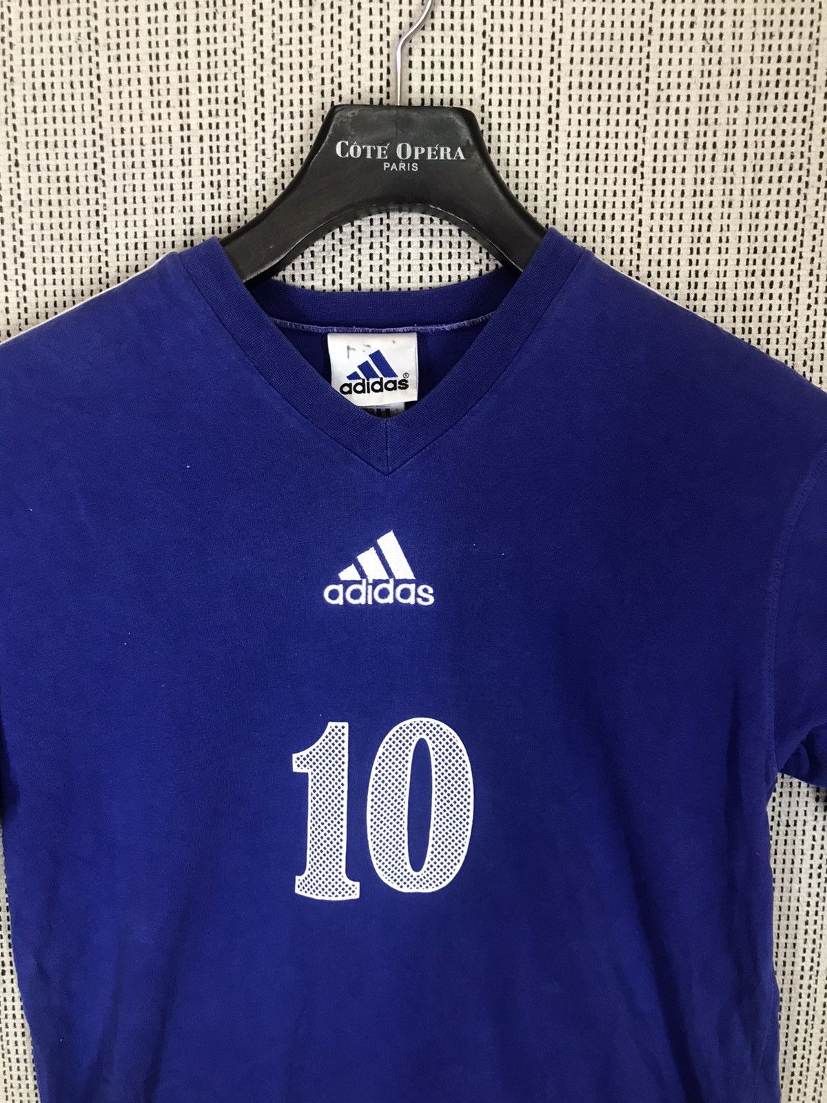 Vintage ‼️VTG JAPAN NATIONAL TEAM SUPPORTER JERSEY "NAKAMURA 10"‼️ Size US M / EU 48-50 / 2 - 4 Thumbnail