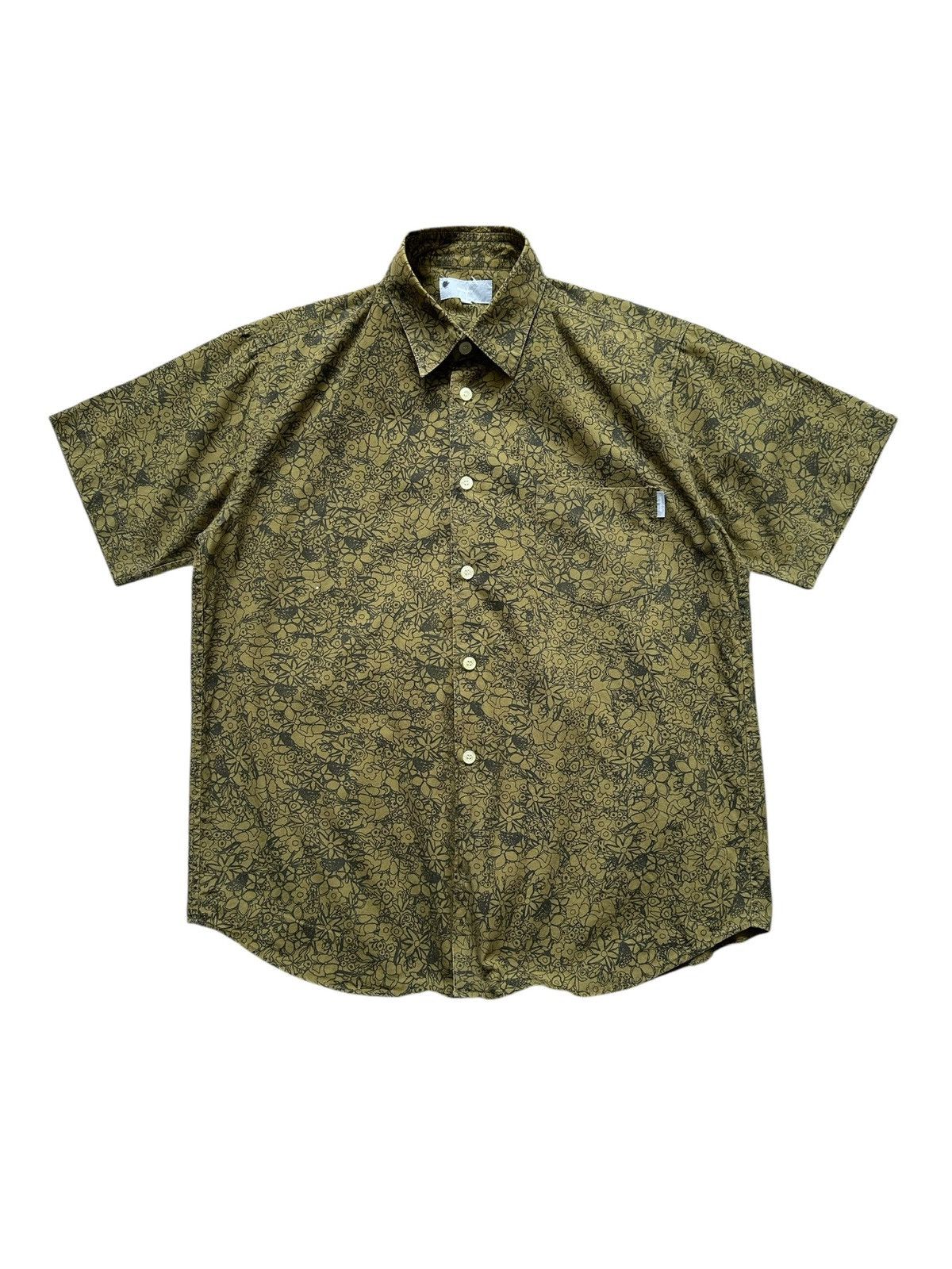 Devilock 1990's Devilock boxy shirt archive Size US M / EU 48-50 / 2 - 1 Thumbnail