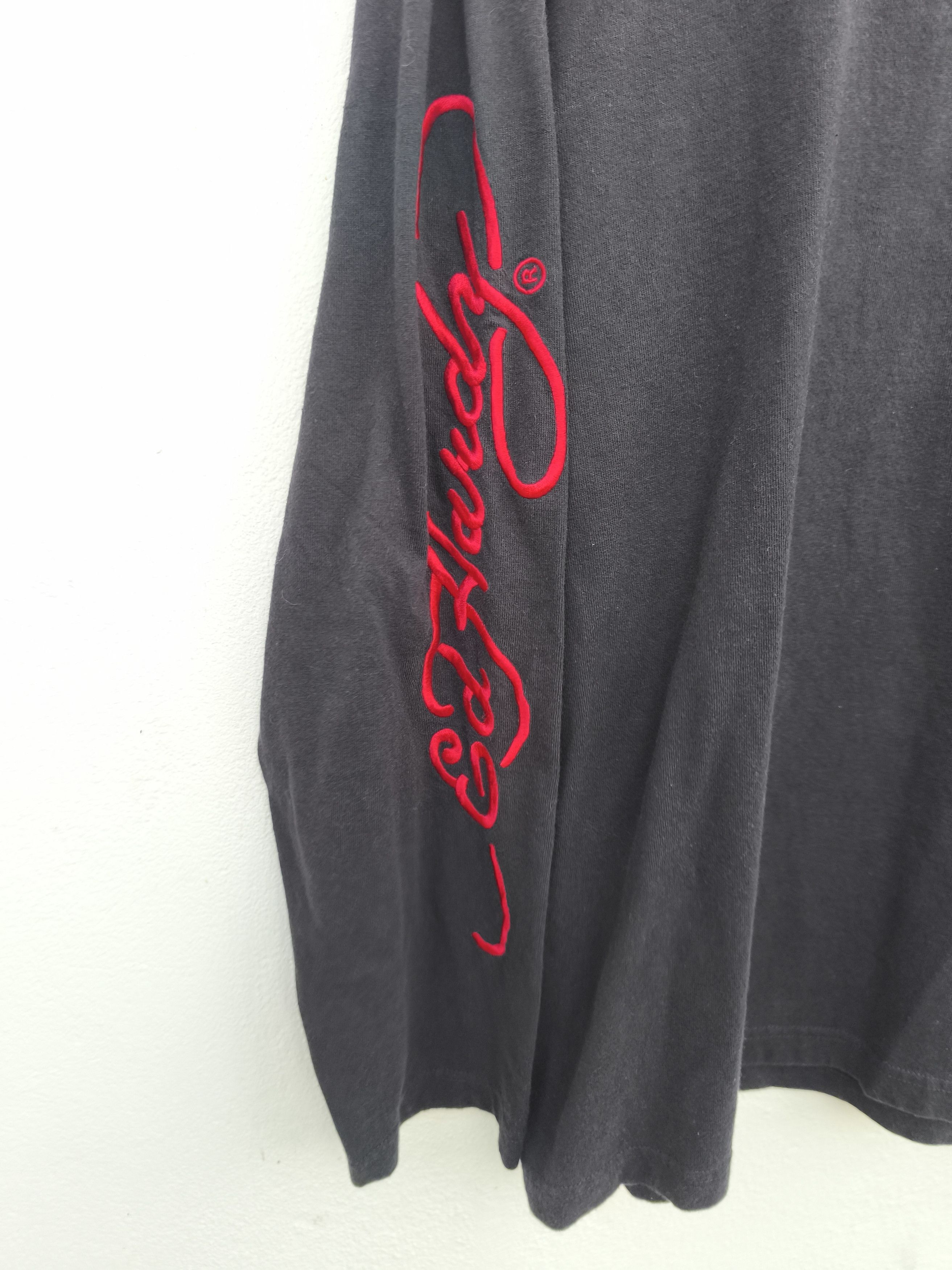 Ed Hardy 🔥 Ed Hardy t shirt long sleeve skulls Christian Audigier Size US XL / EU 56 / 4 - 12 Thumbnail