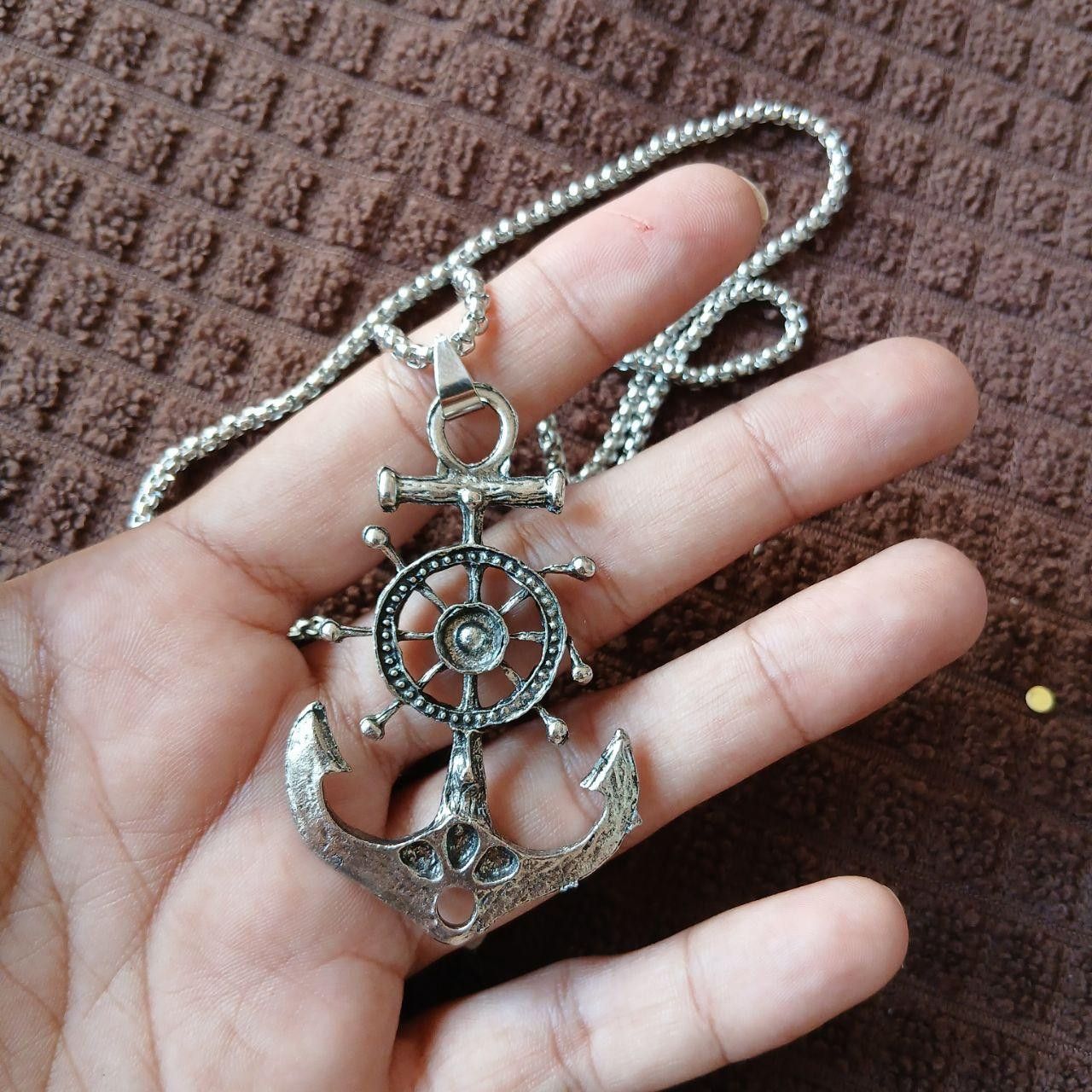 Other Silver-tone Pendant Necklace Size ONE SIZE - 2 Thumbnail