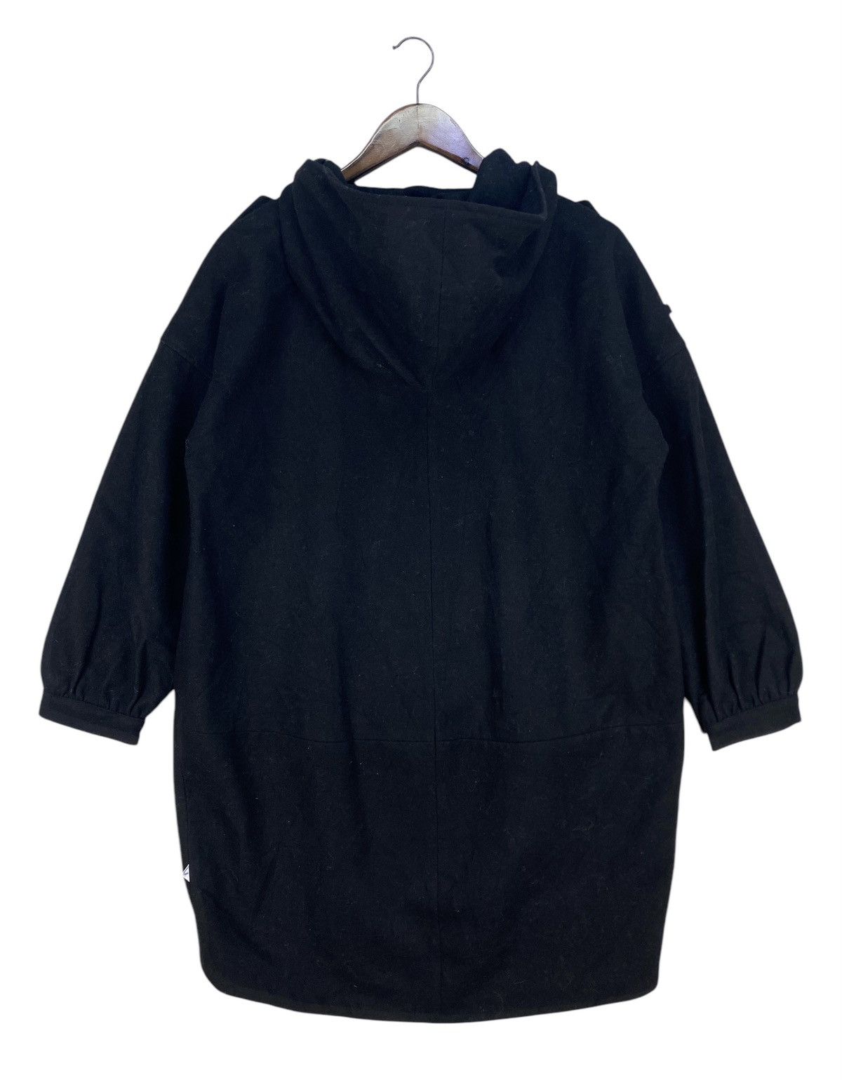 Adidas Adidas Wool Hooded Jacket Size US M / EU 48-50 / 2 - 4 Thumbnail