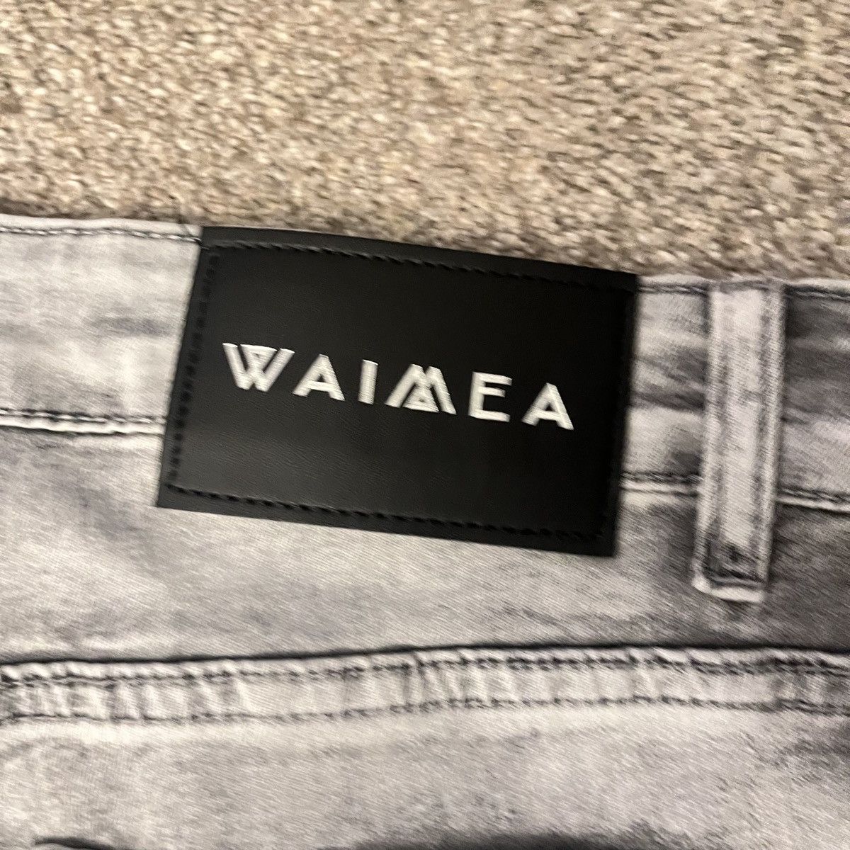 Other Grey men ripped slim jeans Size US 34 / EU 50 - 2 Thumbnail