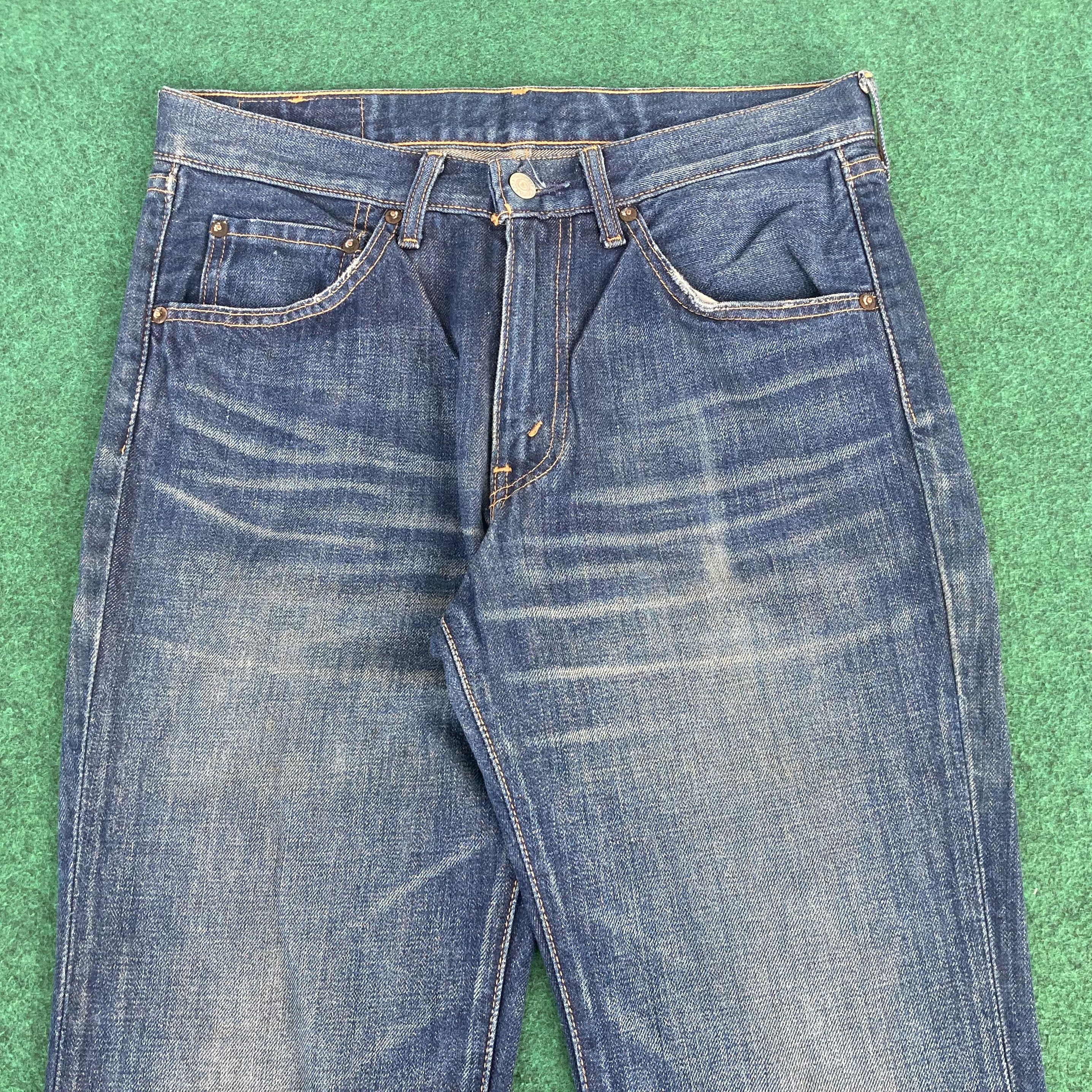 Levi's × Vintage Vtg Levis 517 Denim Flare Sz 31 Bootcut Jeans Size US 31 - 3 Thumbnail