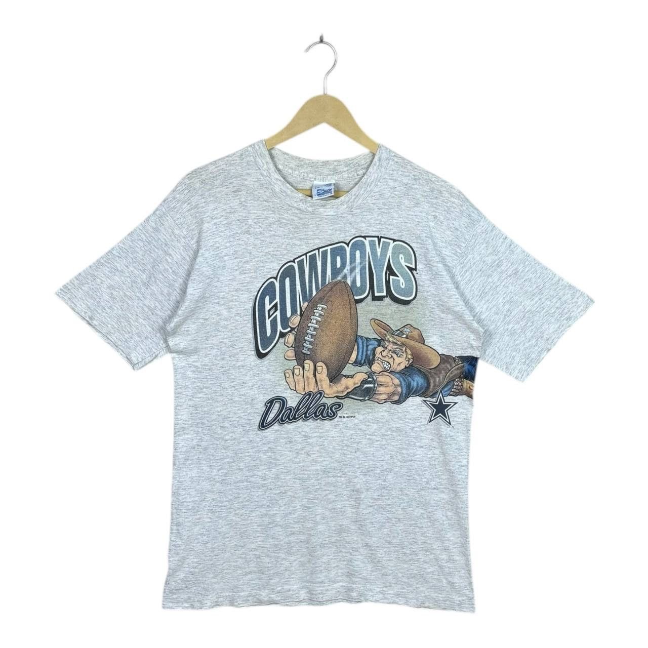 NFL Vintage 1994 Dallas Cowboys Western Salem Sportswear Shirt L Size US M / EU 48-50 / 2 - 1 Thumbnail