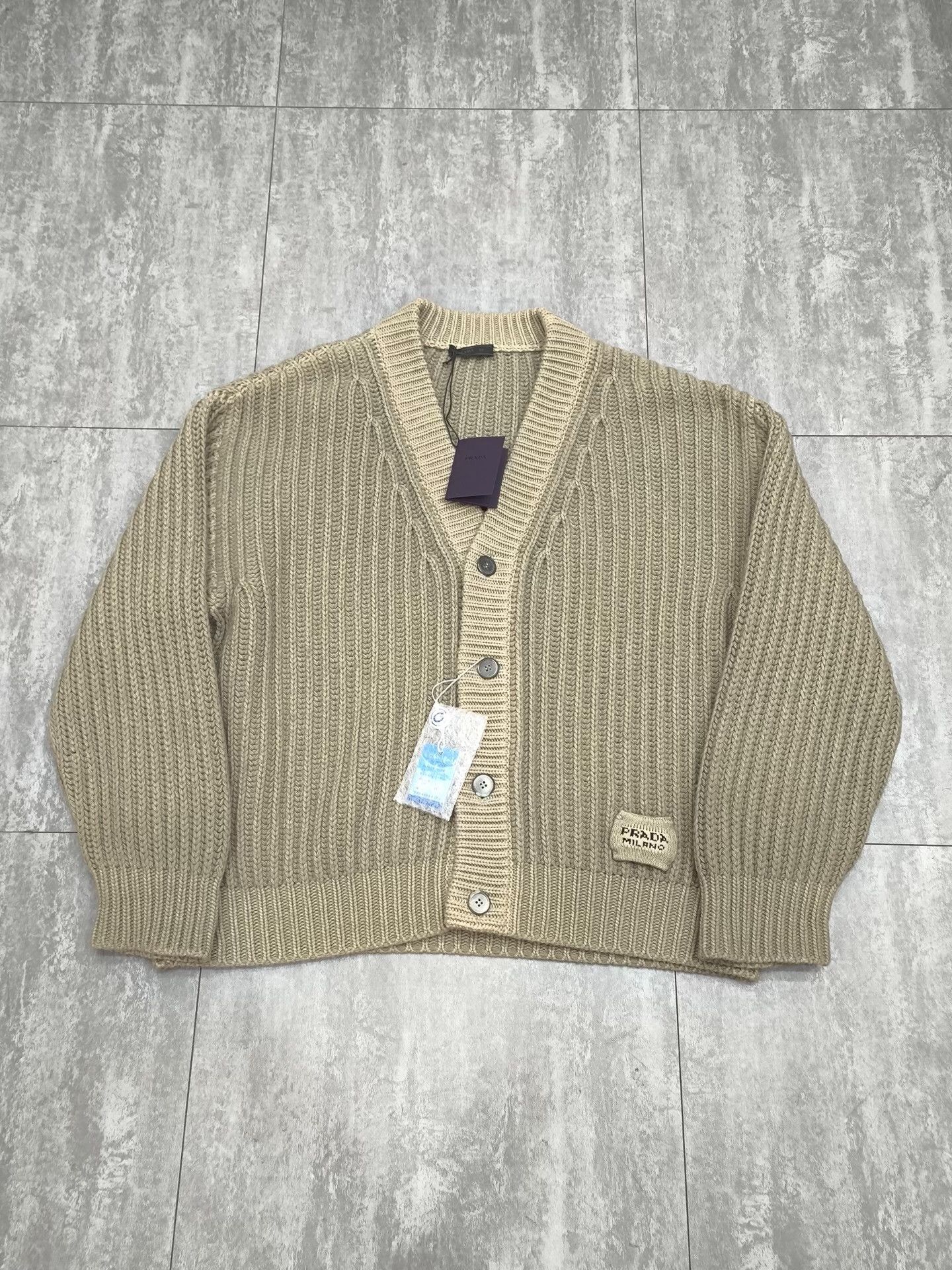 Prada Prada Sweater xl Men Size US XL / EU 56 / 4 - 1 Thumbnail