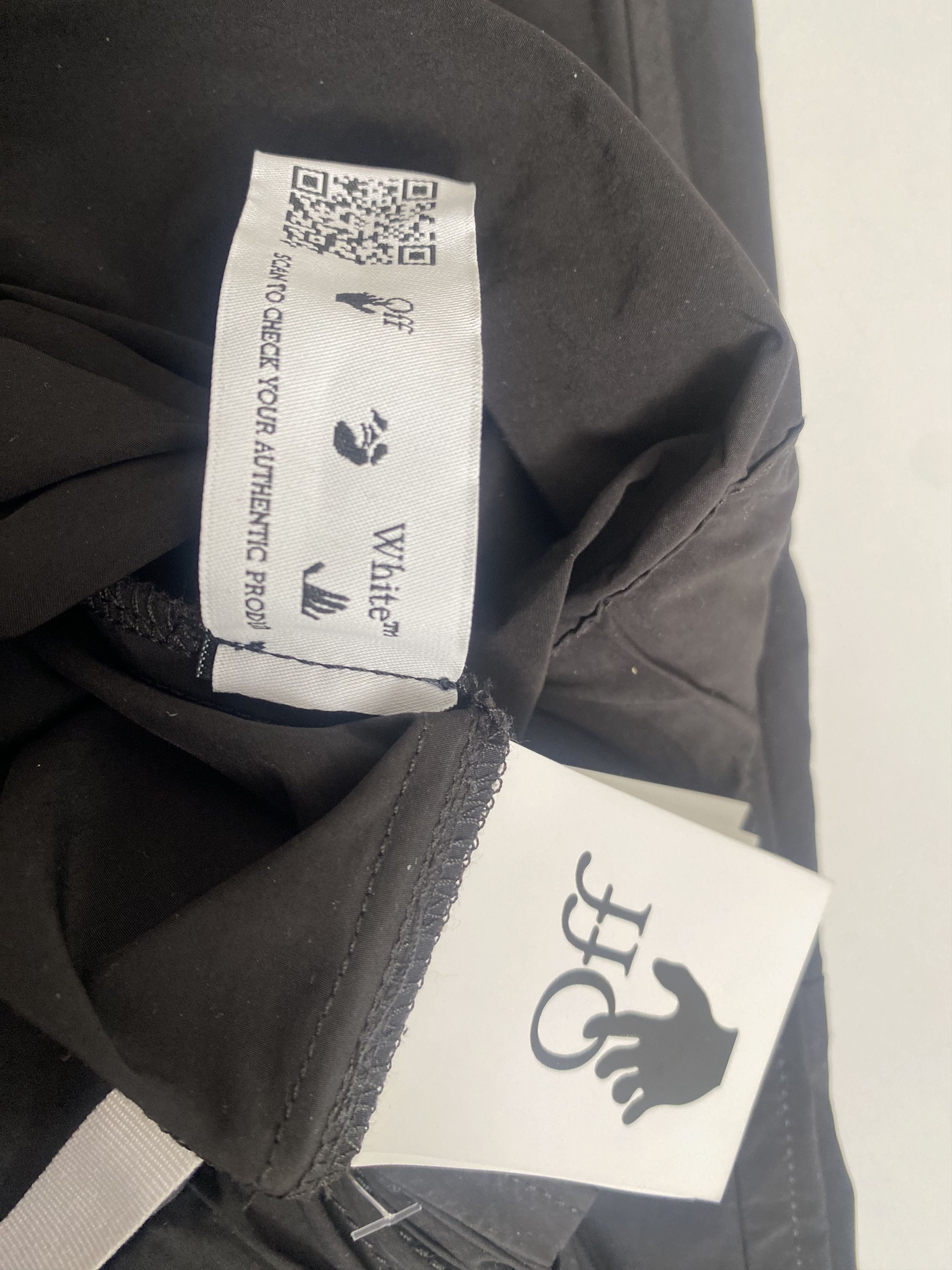 Off-White Off-White Nylon Pante Size US 32 / EU 48 - 6 Thumbnail