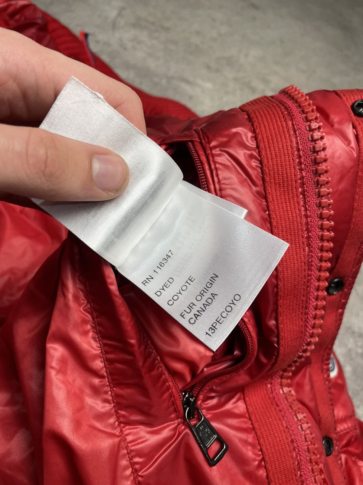 Moncler Moncler Hubert red puffer jacket Maya montgenevre Size US L / EU 52-54 / 3 - 17 Thumbnail