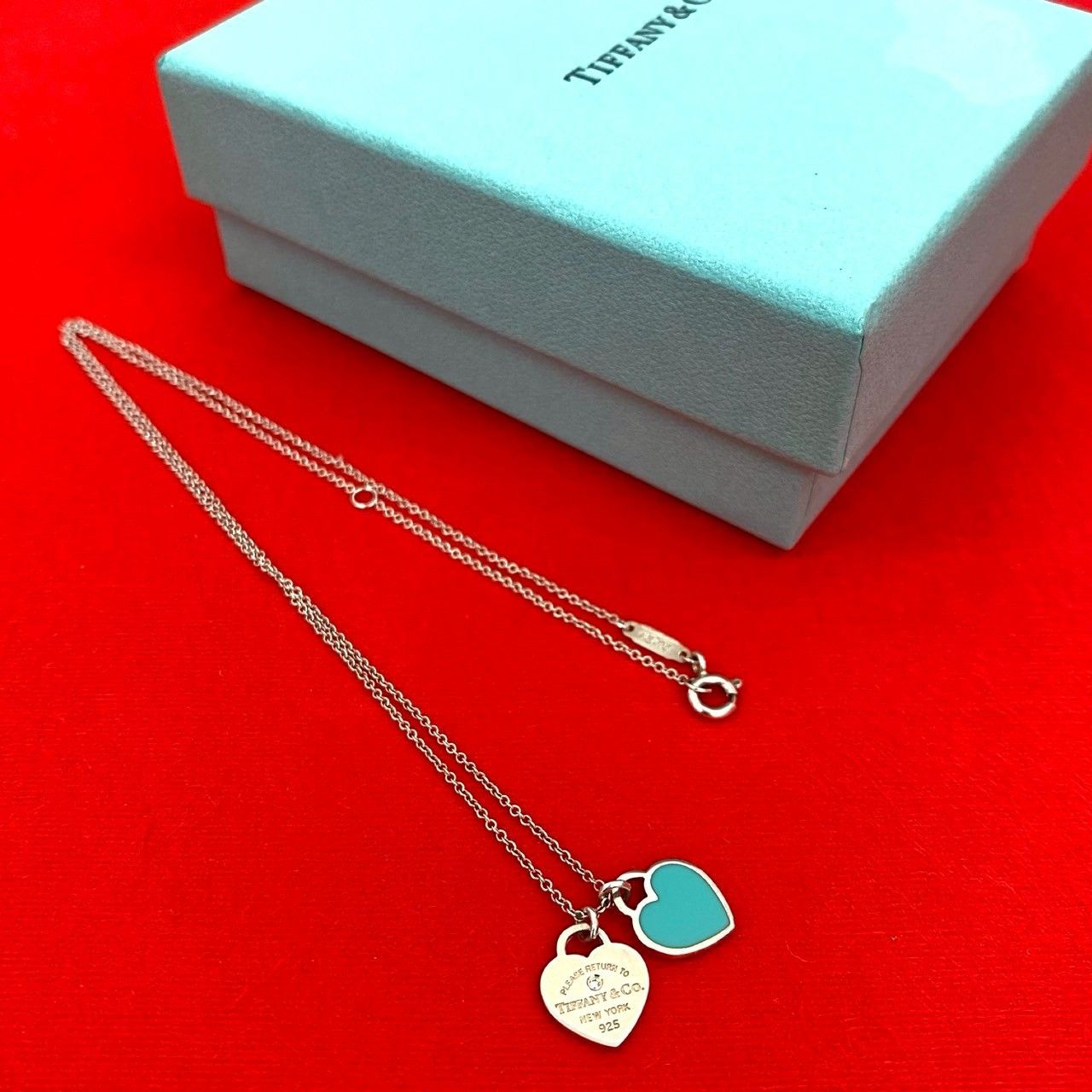Tiffany & Co. Tiffany & Co. Tiffany&Co. Return To Tiffany Silver Necklace Precious Metal Necklace DUTY FREE for USA Size ONE SIZE - 1 Thumbnail