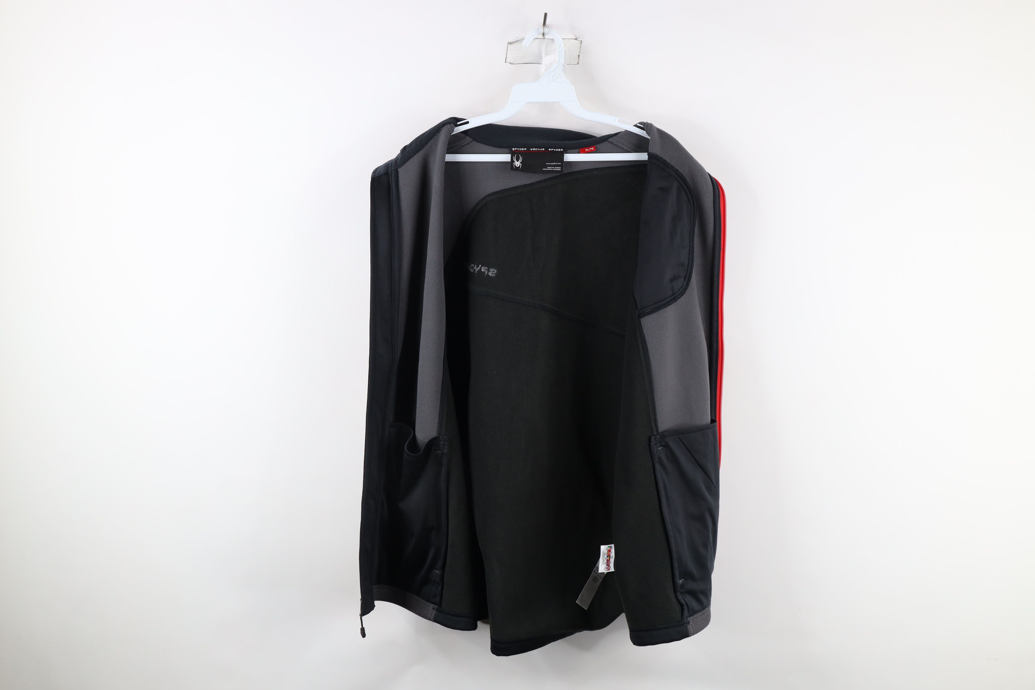 Spyder × Vintage Spyder Bandit Lightweight Stryke Full Zip Vest Jacket Gray Size US XL / EU 56 / 4 - 9 Thumbnail