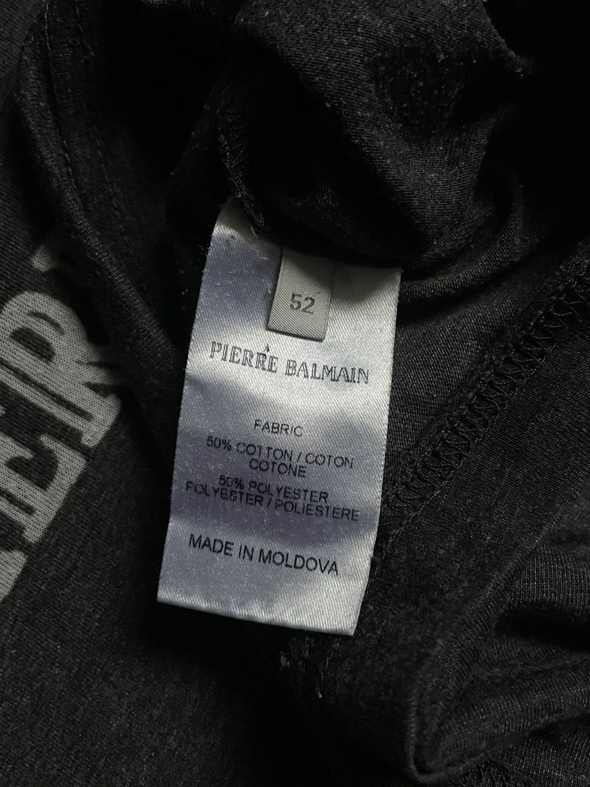 Pierre Balmain Pierre Balmain Logo T-shirt Size US M / EU 48-50 / 2 - 6 Thumbnail