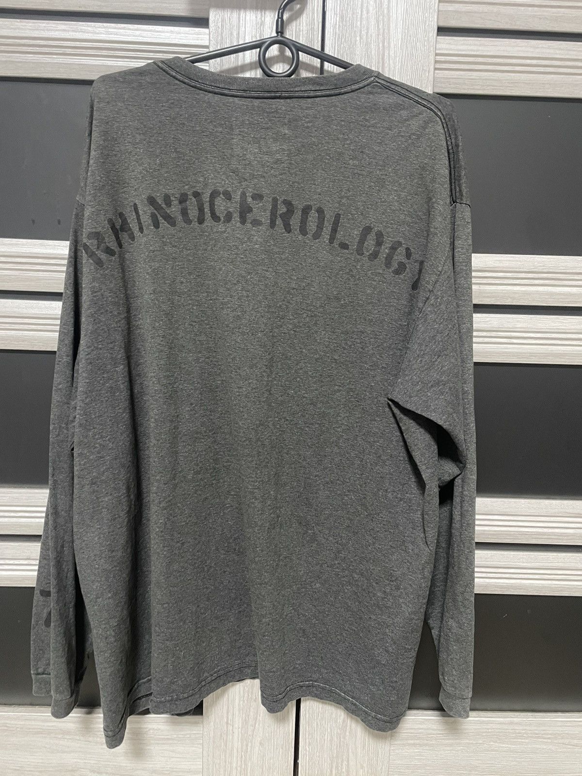 Ecko Unltd. Vintage Ecko Unltd Rhinocerology Spellout Actual Longsleeve Size US XL / EU 56 / 4 - 2 Thumbnail