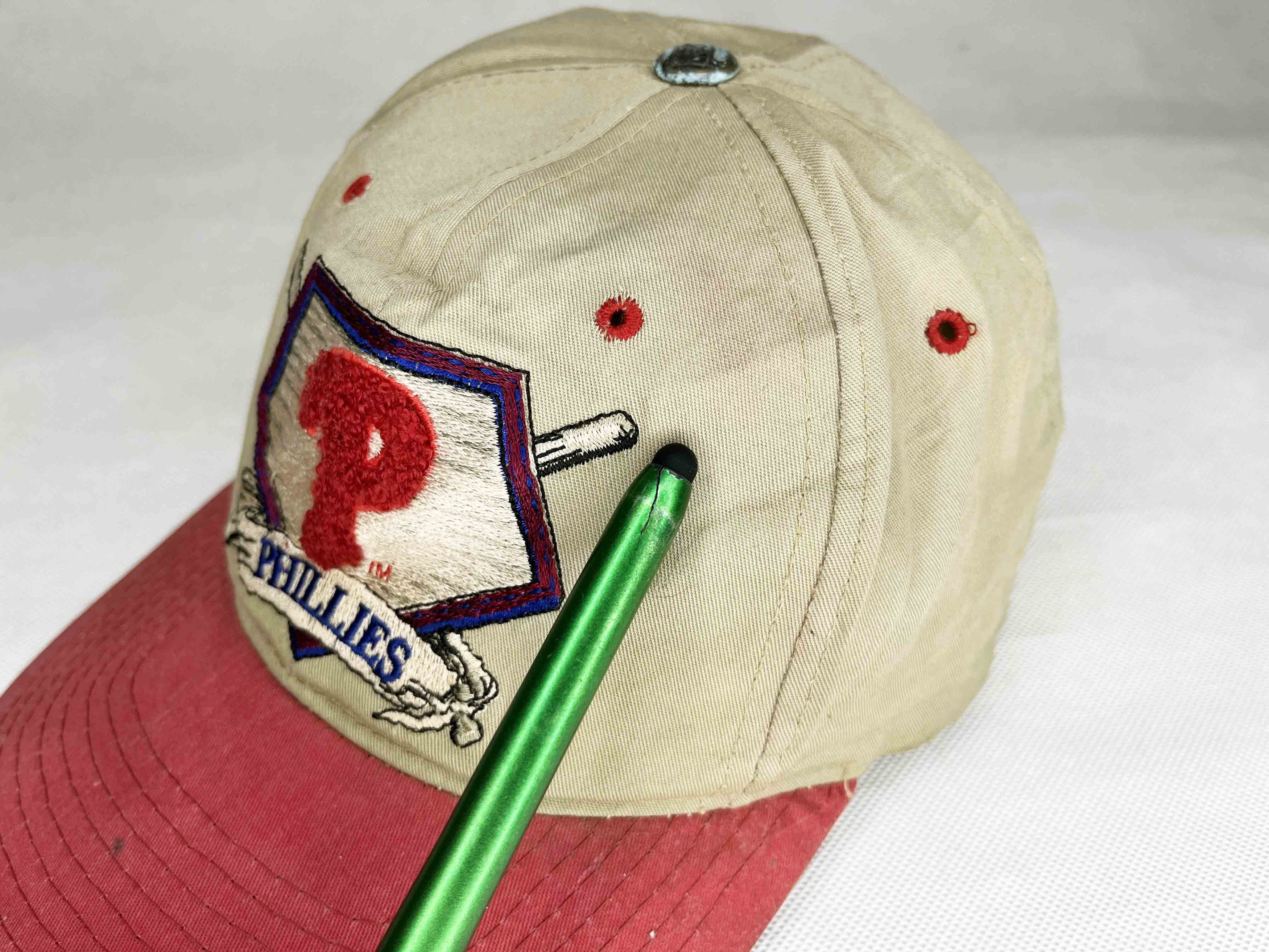 Starter Vintage Starter MLB Philadelphia Phillies Snapback Cap Hat Size ONE SIZE - 9 Thumbnail