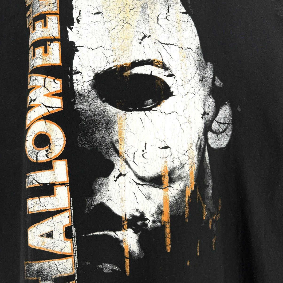 Vintage Vintage Halloween Movie Myers Cut Off Sleeveless T Shirt Size US L / EU 52-54 / 3 - 4 Thumbnail