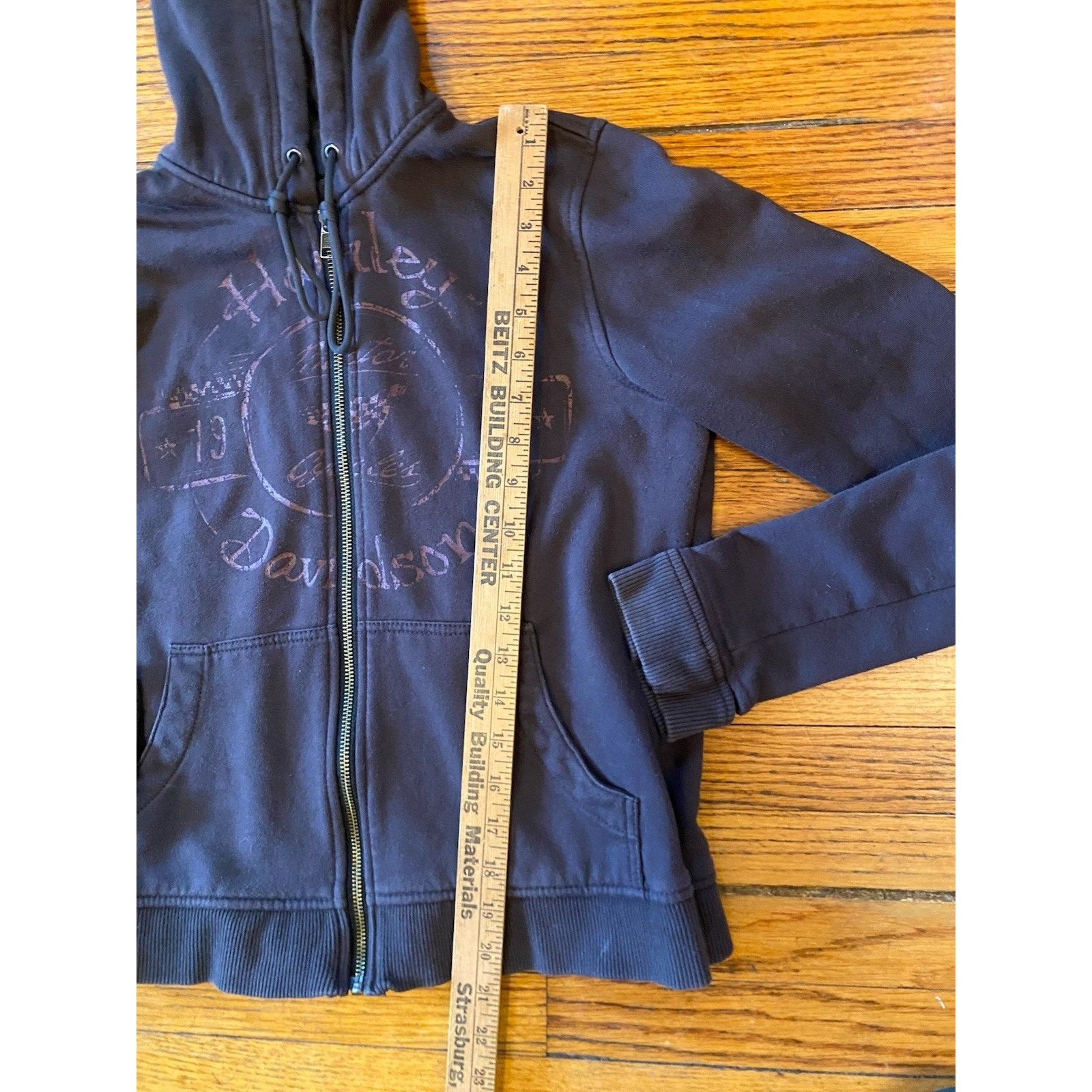 Harley Davidson Harley Davidson Zip Hoodie Sweatshirt Jacket Women’s M Size M / US 6-8 / IT 42-44 - 7 Thumbnail