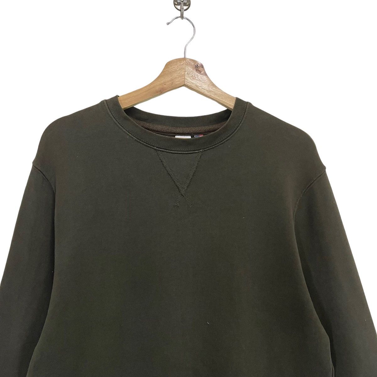 Russell Athletic Vintage Discuss Athletic Plain Crewneck Sweatshirt Size US M / EU 48-50 / 2 - 4 Thumbnail