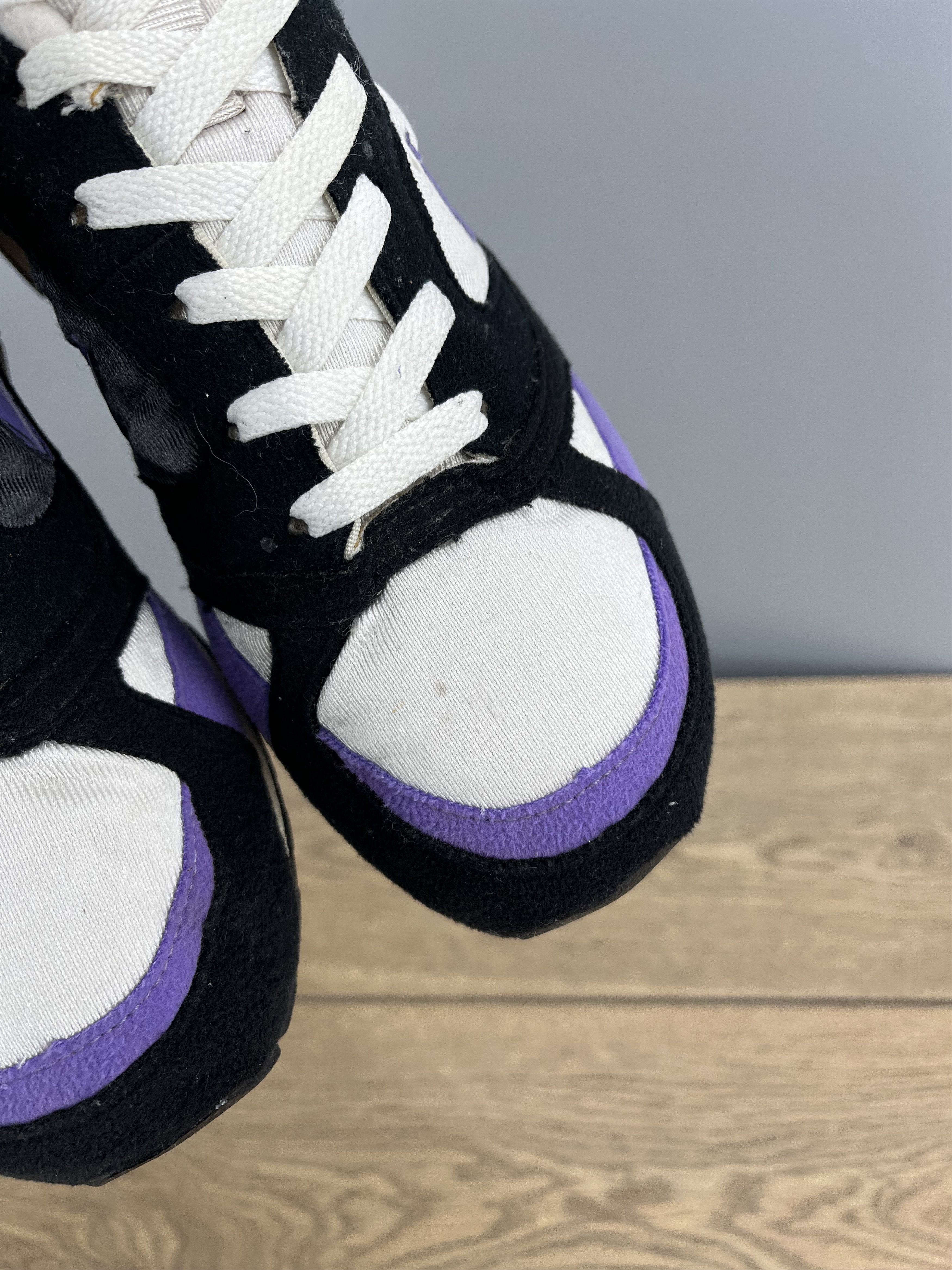 Nike Vintage Nike Air Waffle City OG Purple Black White US 7.5 Size US 7.5 / EU 40-41 - 9 Thumbnail