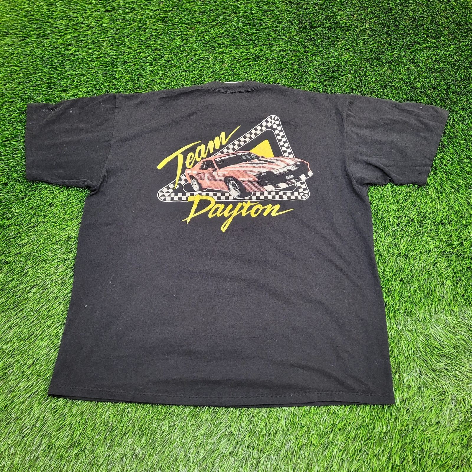 Jerzees VTG Daytona Radials Race Car Jerzees T-Shirt 2XL Pocket Tee Size US XXL / EU 58 / 5 - 1 Thumbnail