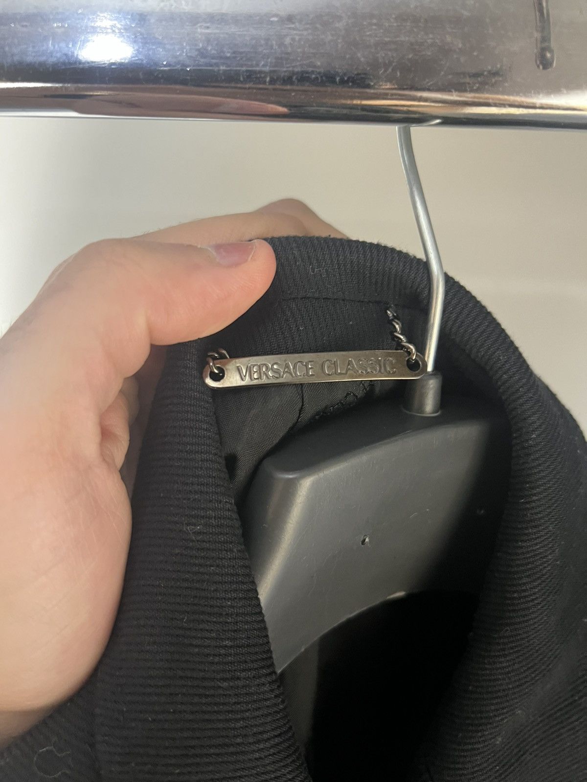 Versace Jeans Couture × Vintage VERY RARE VERSACE CLASSIC BLAZER SUIT JACKET DESIGNER LUXURY Size 50L - 4 Thumbnail