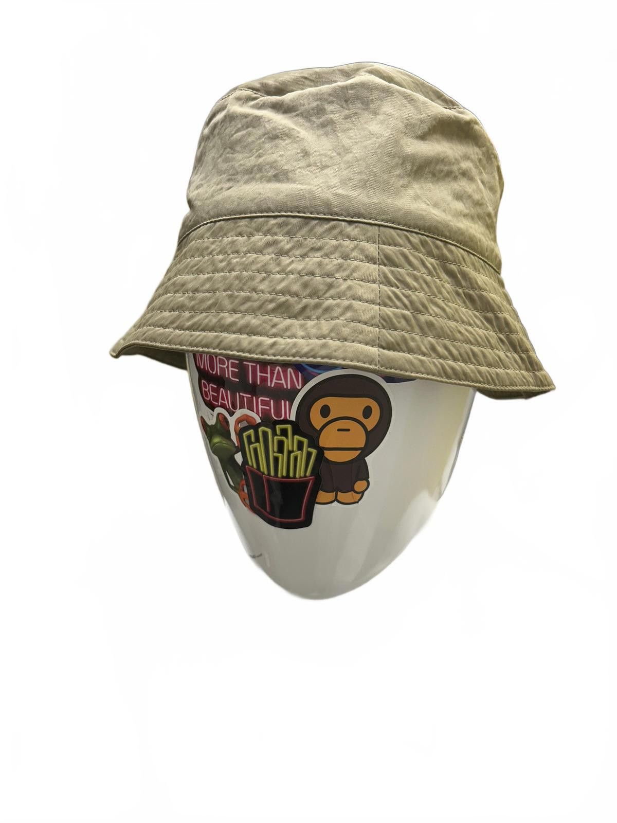Designer Stylish Beige Bucket Hat - Comfortable and Trendy Size ONE SIZE - 1 Thumbnail