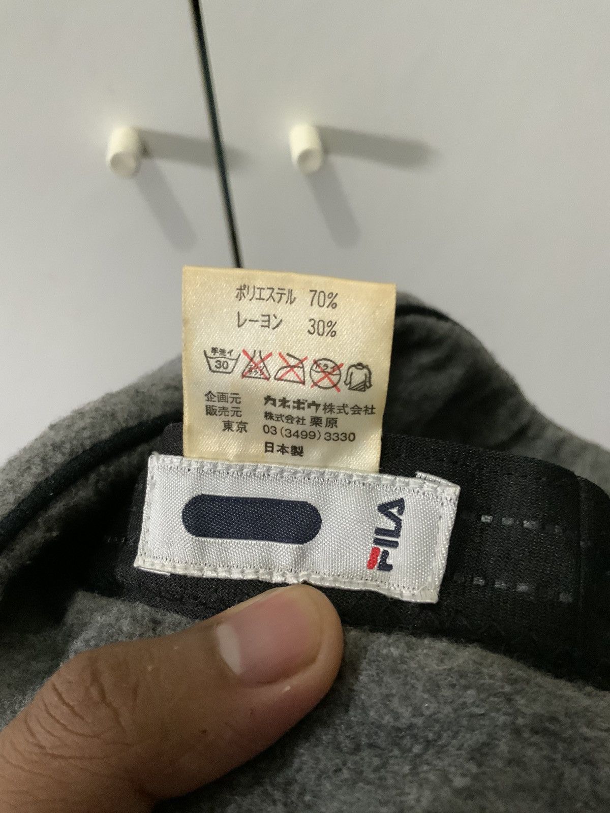 Fila Fila Fur Japan Made Hat Size ONE SIZE - 9 Thumbnail