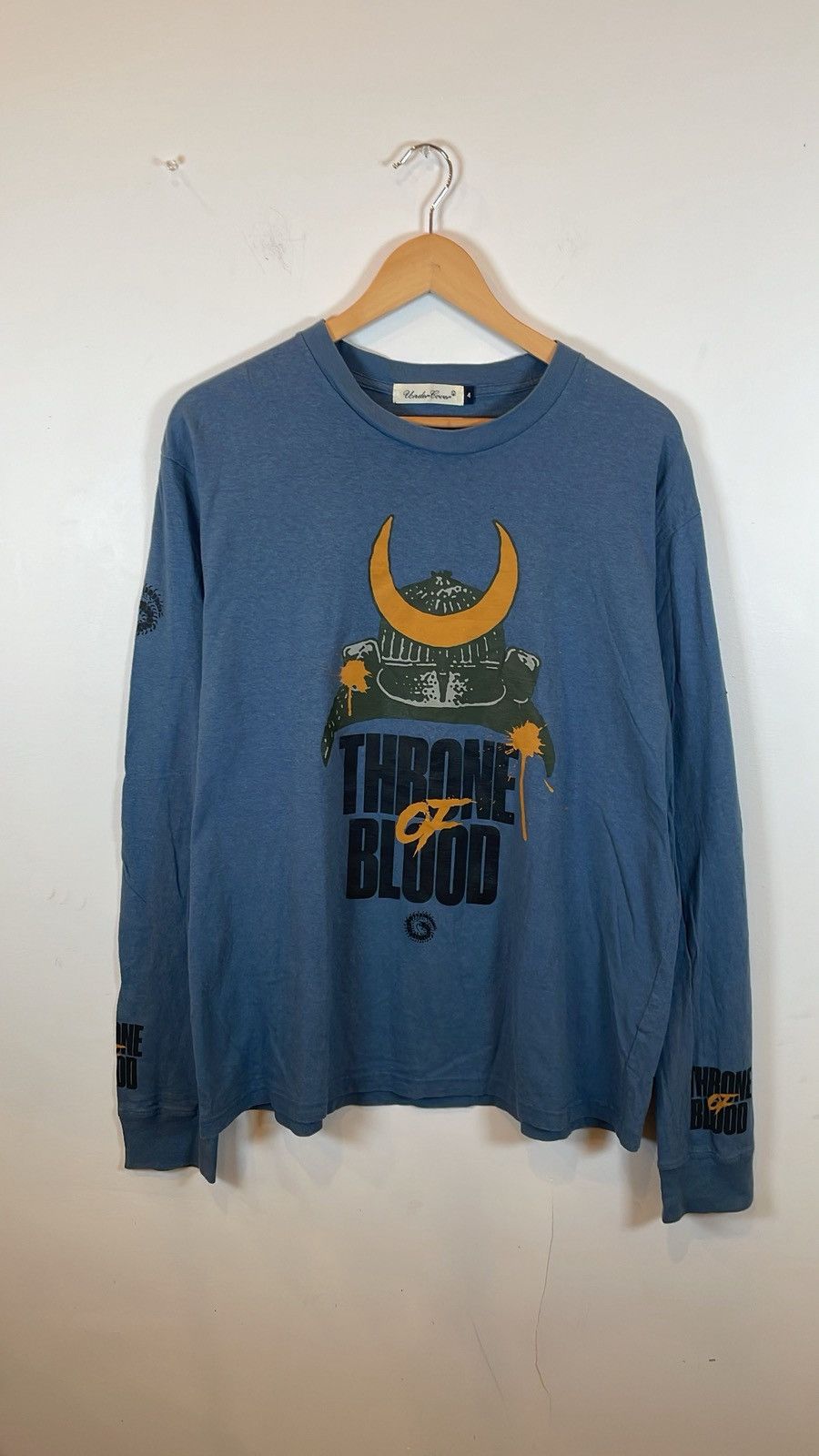UNDERCOVER THRONE OF BLOOD 長袖カットソー Undercover Jun Takahashi Throne of Blood Size 3 NWT Jacket