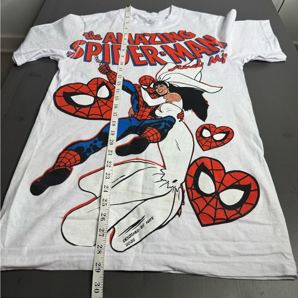 Other Spider Man T-shirt🕷️by Nate Size US XS / EU 42 / 0 - 6 Thumbnail