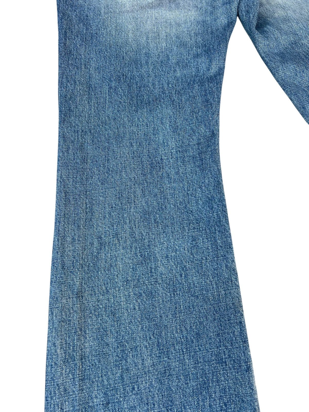 Lee × Vintage VTG 2000s Lee Riders Sanforized Dirty Mud Denim Flare Jeans Size US 32 / EU 48 - 16 Thumbnail