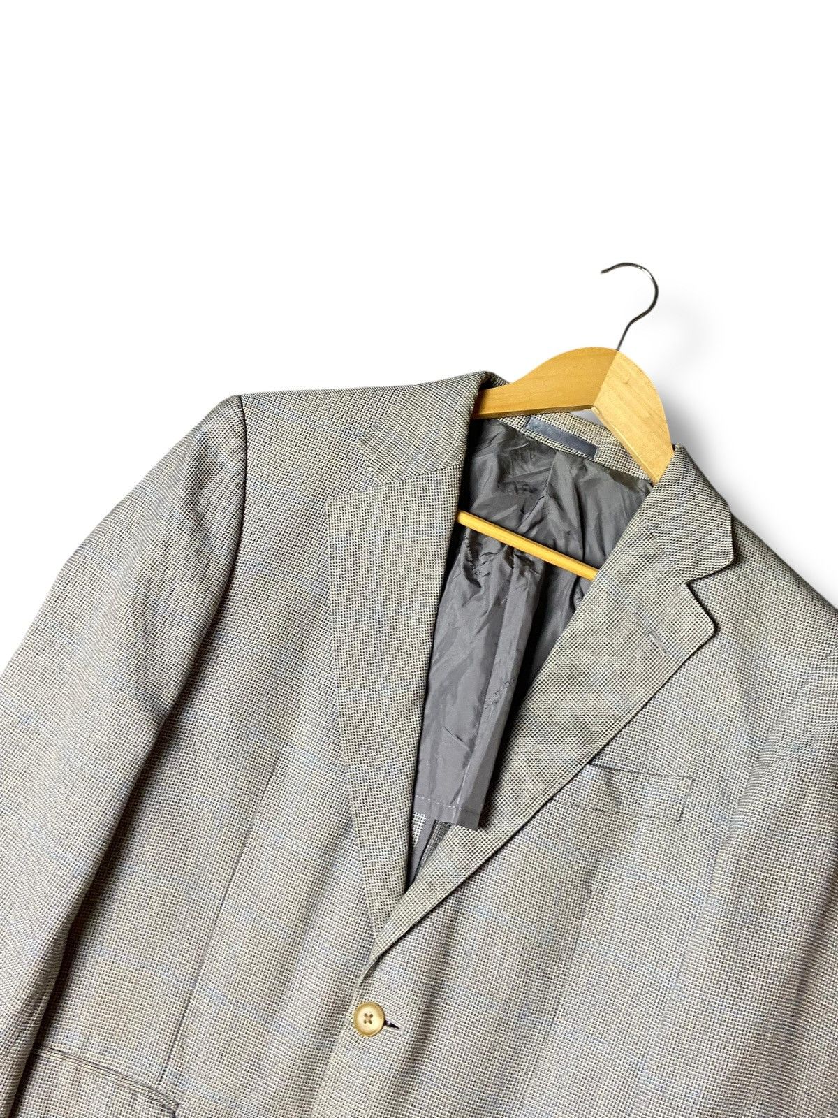 Burberry × Japanese Brand × Vintage Vintage Burberry London Light Blazer (125) Size US XXS / EU 40 - 7 Thumbnail