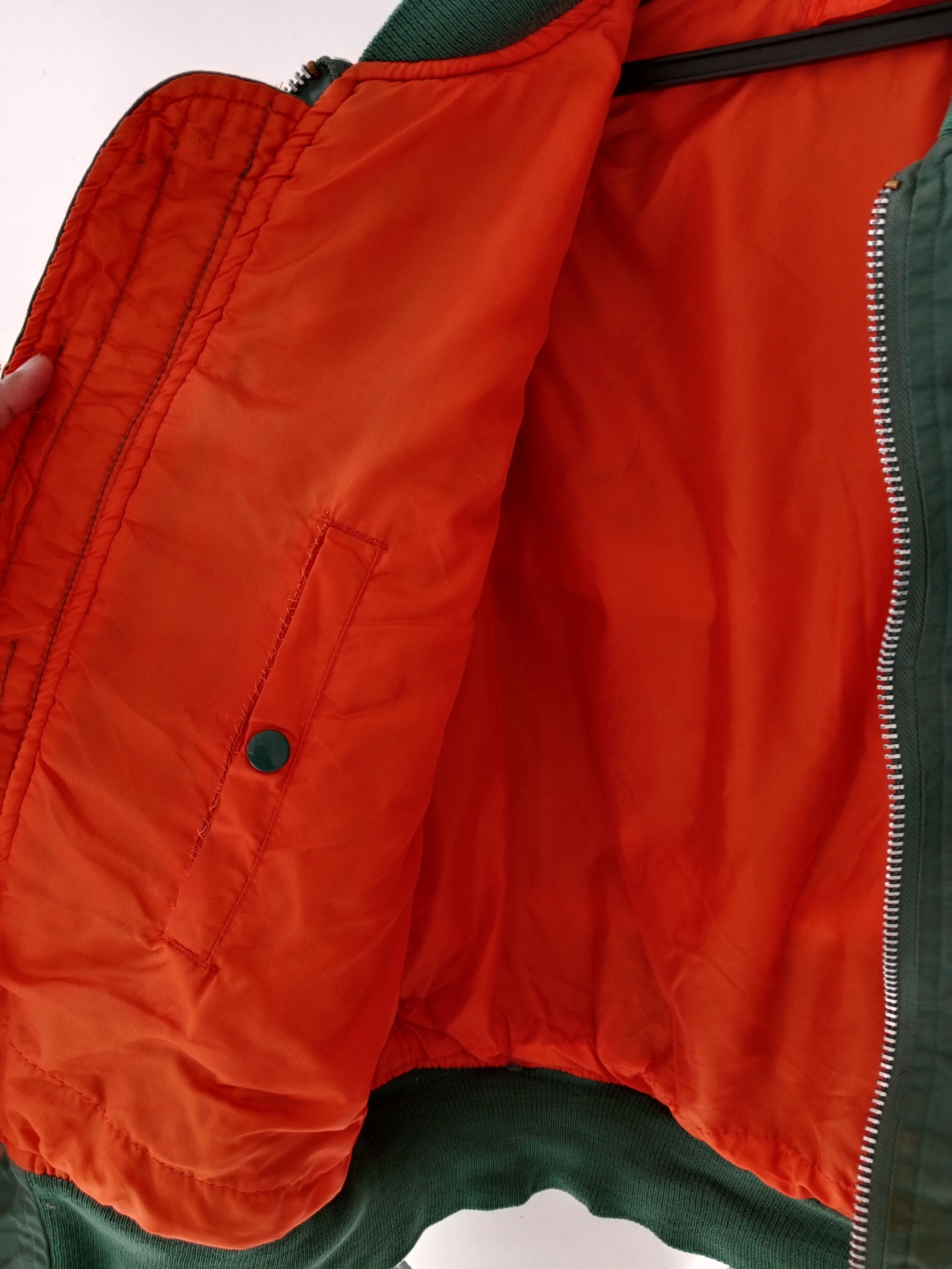 Vintage Vintage MA-1 Thrashed Flyers Reversible Jackets Made in Usa Size US L / EU 52-54 / 3 - 11 Thumbnail