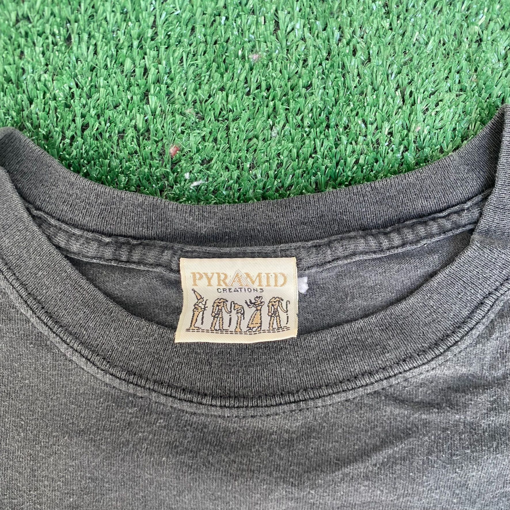 Band Tees Vintage Y2K Blue Man Group Shirt Black Las Vegas Band Tee Size US L / EU 52-54 / 3 - 4 Thumbnail