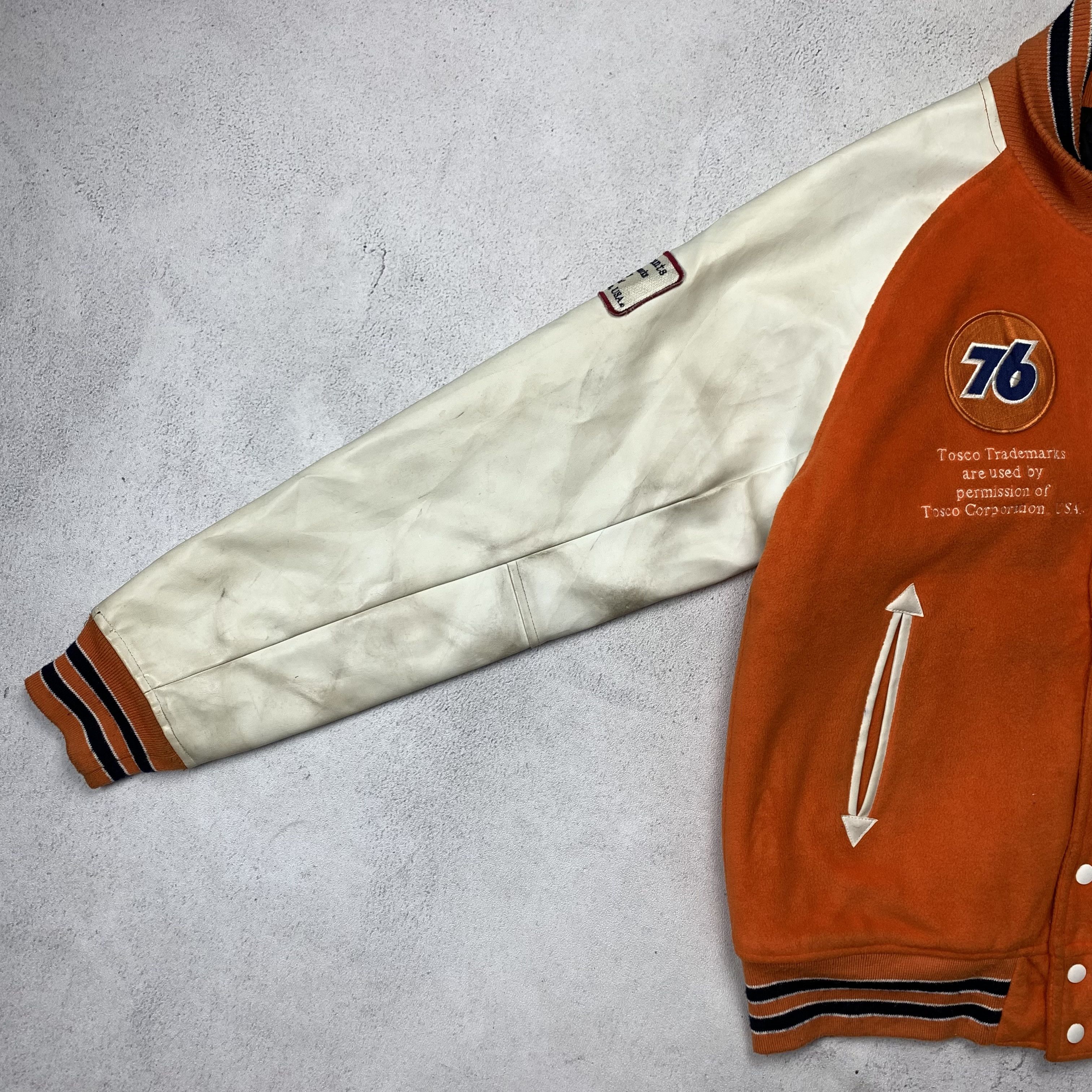 Vintage Vintage 76 Lubricants Varsity Jacket Size US M / EU 48-50 / 2 - 5 Thumbnail