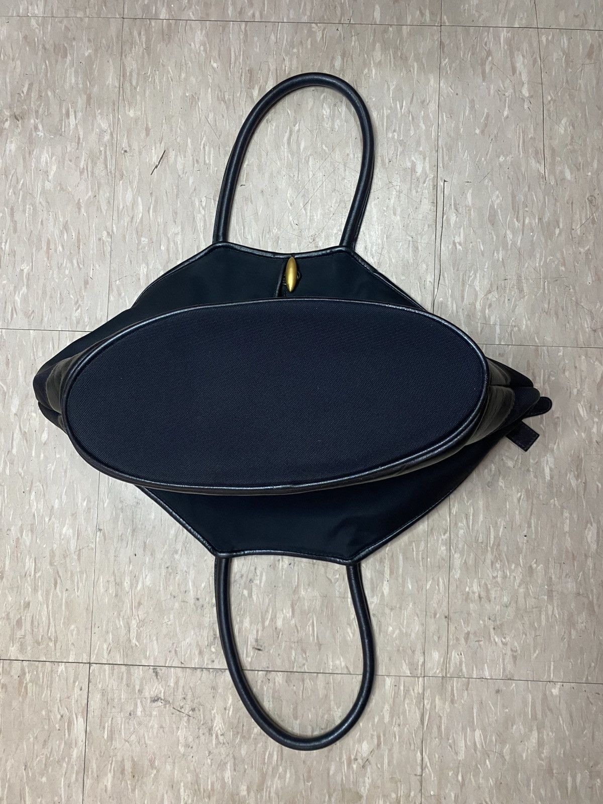 Y's × Yohji Yamamoto Y'saccs by yohji yamamoto black handbag Size ONE SIZE - 9 Thumbnail
