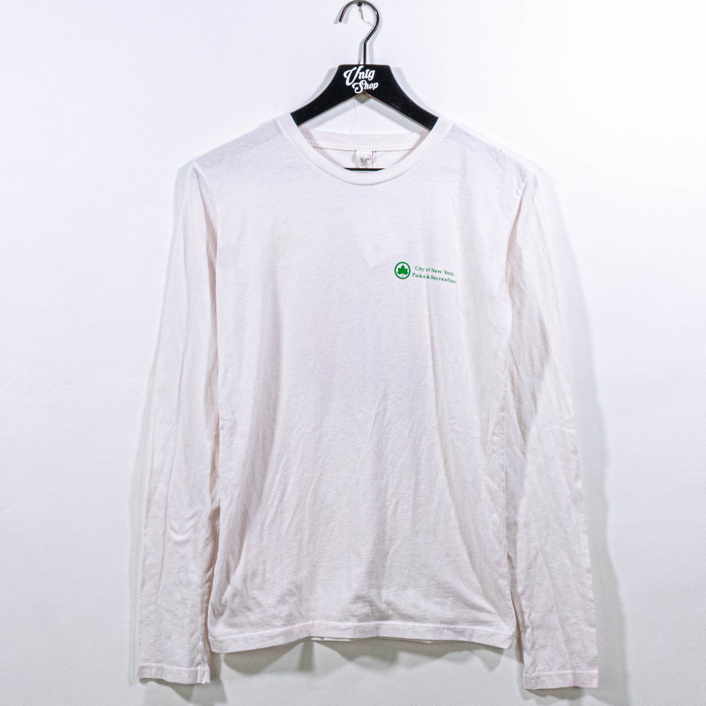 Vintage New York City Parks Recreation Volleyball T-Shirt Longsleeve Size XL / US 12-14 / IT 48-50 - 2 Thumbnail