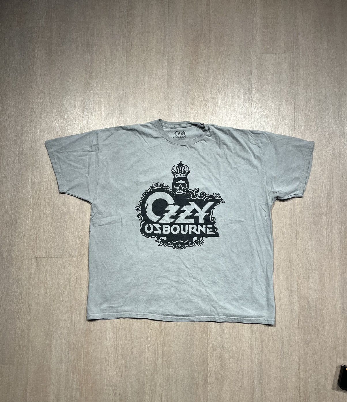 Supreme Ozzy Osbourne Shirt 2XL Size US XXL / EU 58 / 5 - 1 Thumbnail
