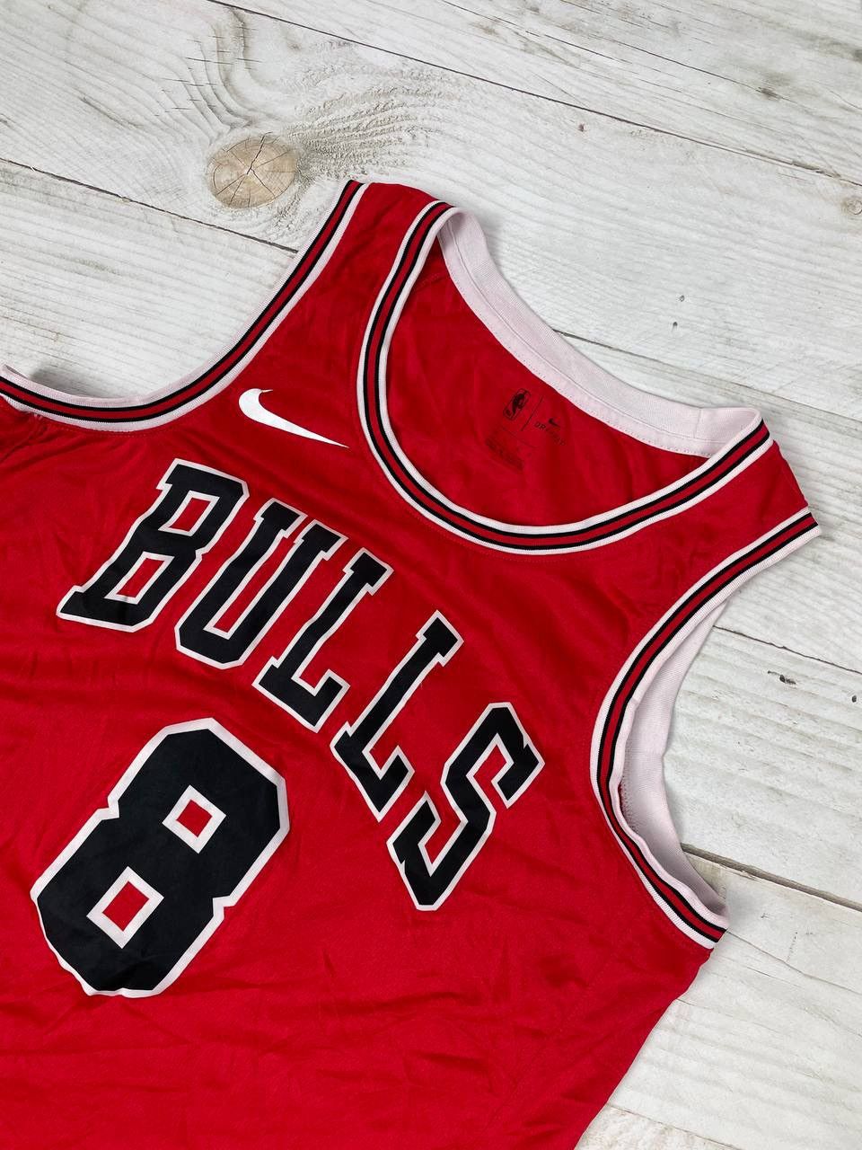 Nike Nike Chicago Bulls Lavine #8 Shirt NBA Jersey Basketball Size US L / EU 52-54 / 3 - 3 Thumbnail