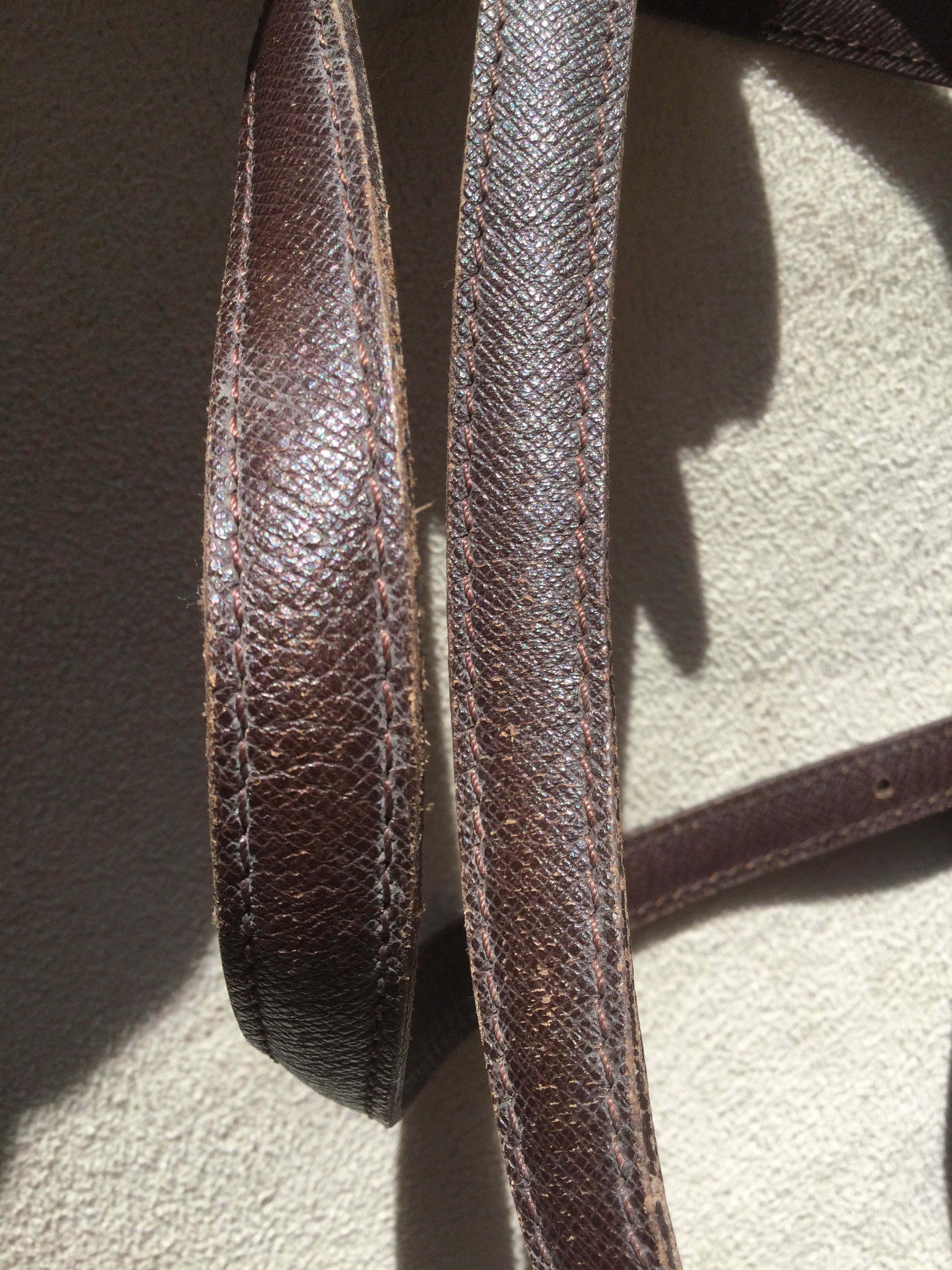 Louis Vuitton Pre-Owned Louis Vuitton Brown Checkered Bucket Bag Size ONE SIZE - 15 Thumbnail