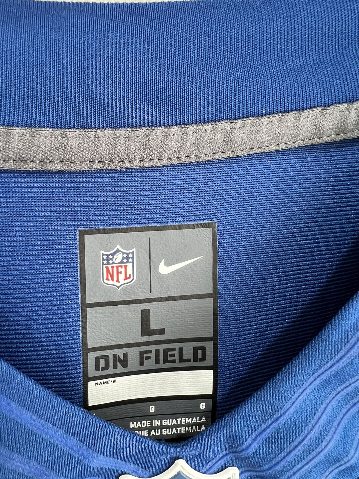 Nike Nike Indianapolis Colts Hilton Football Jersey Size US L / EU 52-54 / 3 - 4 Thumbnail