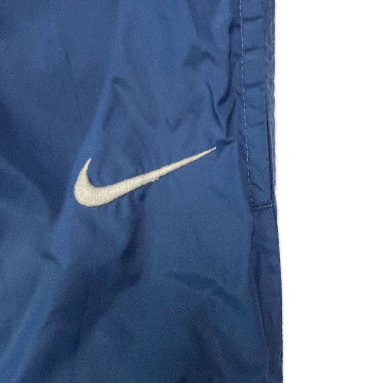 Nike × Vintage Vintage 90s Nike Sportswear Track Pants Large Swoosh Jogger Size US 30 / EU 46 - 2 Thumbnail