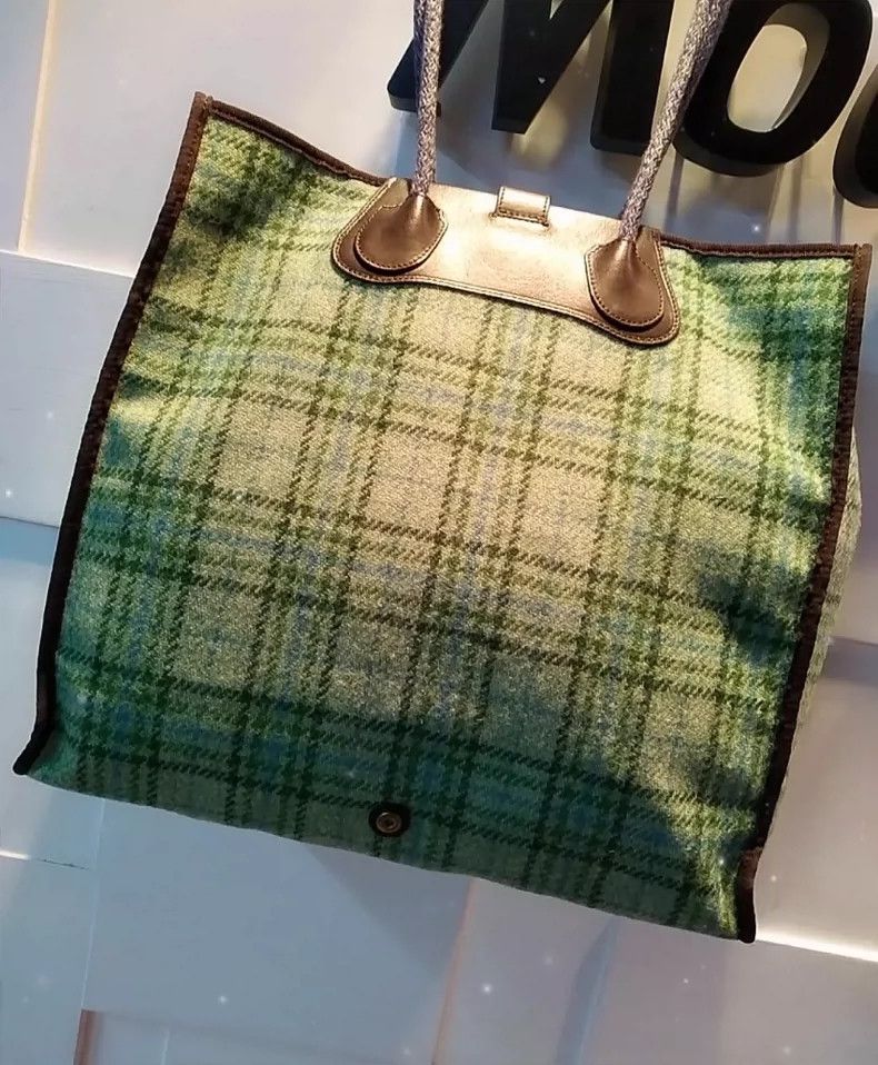 Other Vivienne Westwood size os Green tote bag Size ONE SIZE - 4 Thumbnail