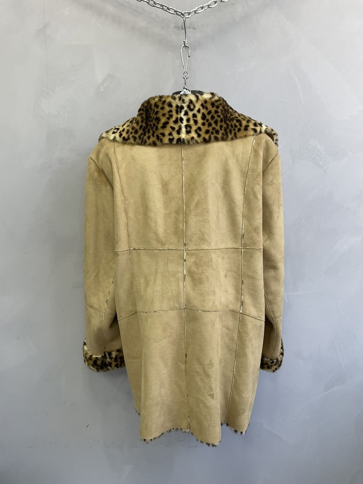 If Six Was Nine Legrandebleu style faux fur coat jacket vintage y2k style Size US M / EU 48-50 / 2 - 8 Thumbnail