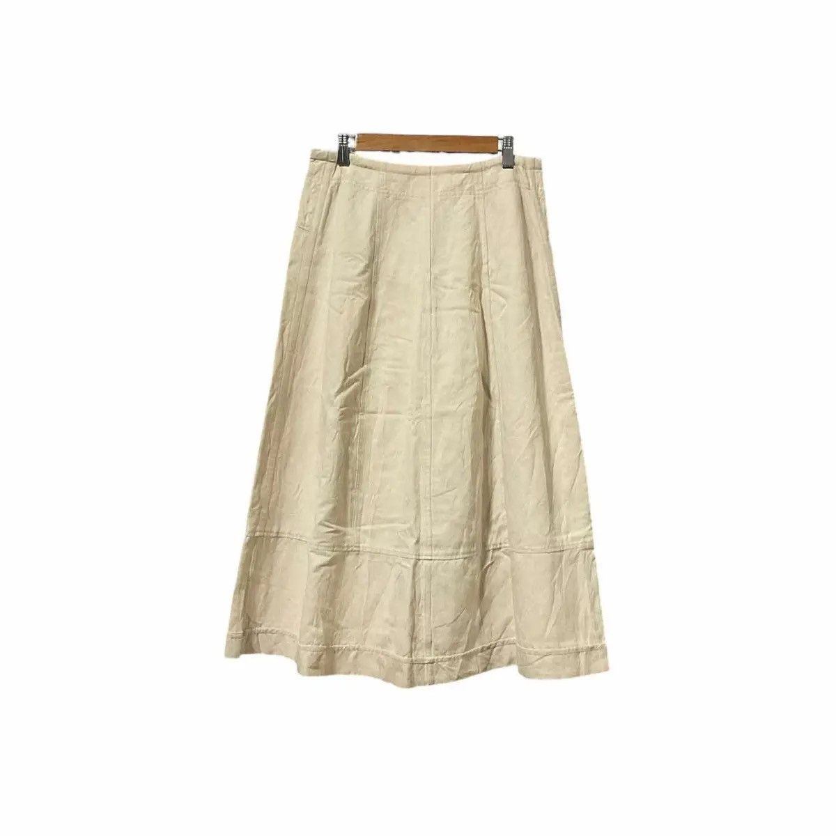 Designer × Dries Van Noten ♟️ Archived Vintage Dries Van Noten Skirt Size 25" / US 0 / IT 36 - 8 Thumbnail