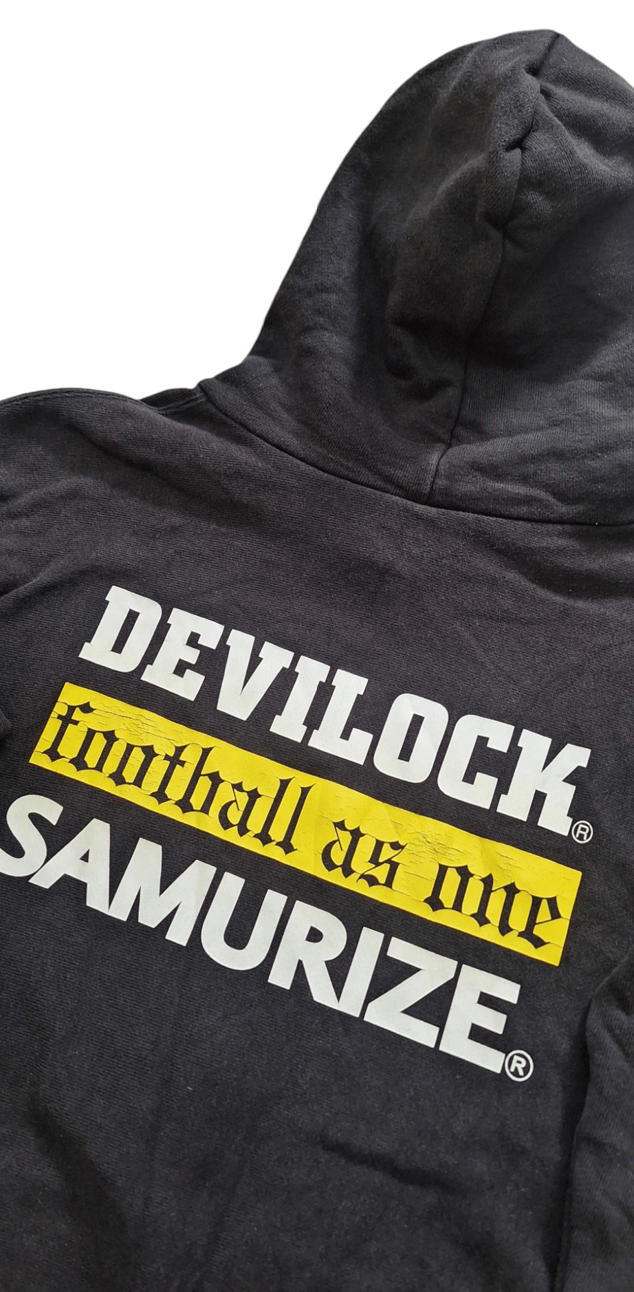 Devilock × Hysteric Glamour Vintage Devilock × Samurize Football As One Hoodie Size US L / EU 52-54 / 3 - 5 Thumbnail