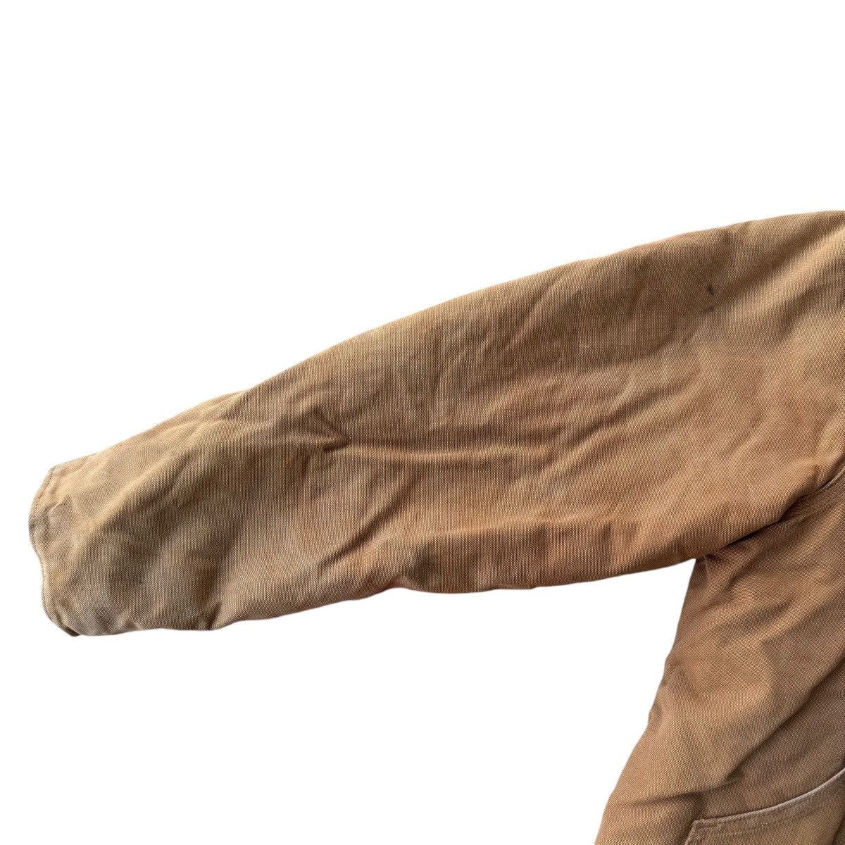 Carhartt × Vintage CARHARTT J02 BRN CANVAS BEIGE UTILITY JACKET VINTAGE DETROIT Size US L / EU 52-54 / 3 - 8 Thumbnail