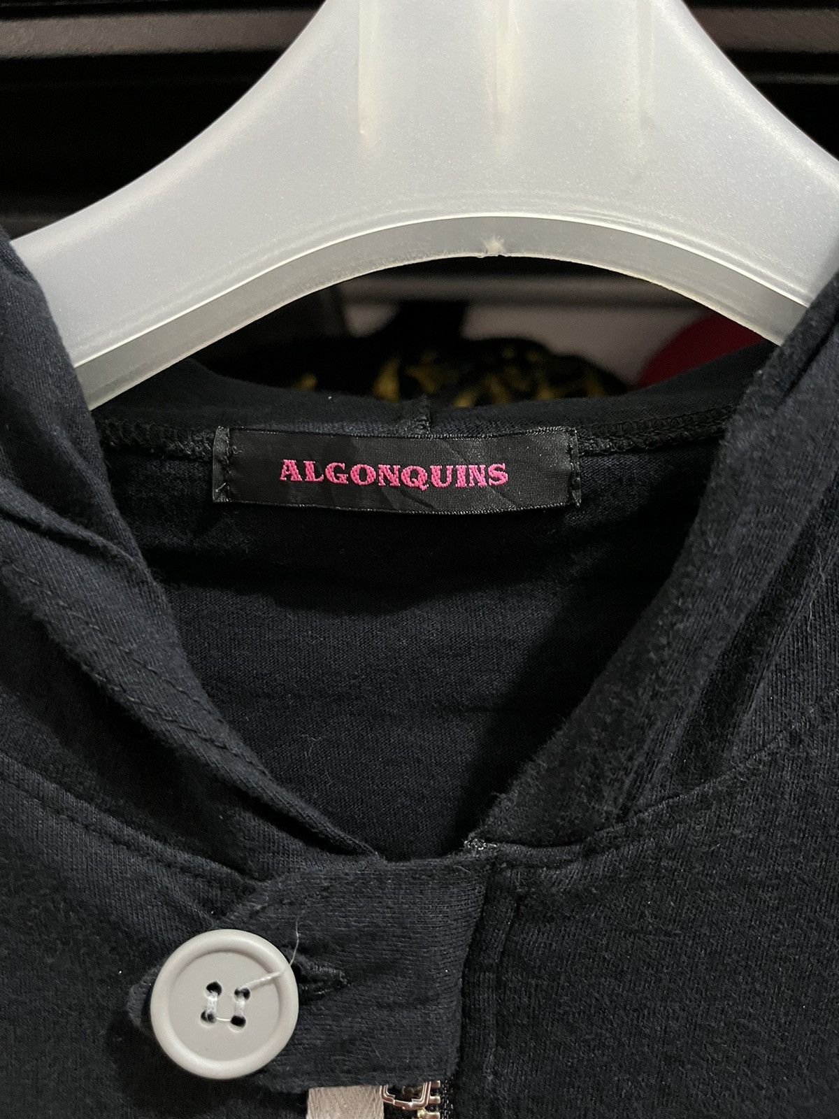 Hysteric Glamour 🖤BLACKDAY🖤Algonquins gothic hoodie ifsixwasnine lgb styled Size US S / EU 44-46 / 1 - 4 Thumbnail