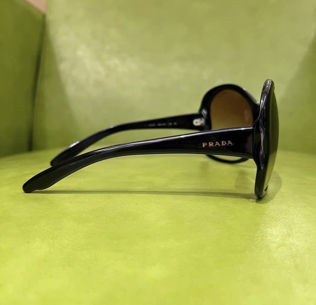 Prada Prada Irregular Sunglasses J42 Size ONE SIZE - 4 Thumbnail