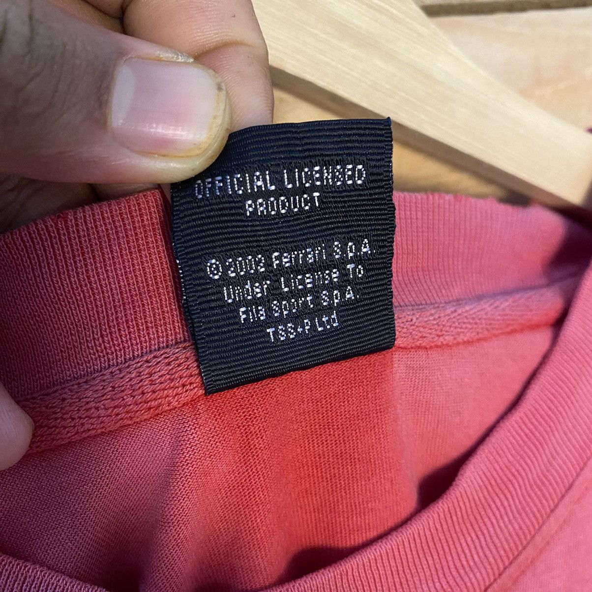 Ferrari × Formula 1 × Vintage Vintage Y2K Ferrari Formula 1 F1 Distress & Faded Size US L / EU 52-54 / 3 - 9 Thumbnail