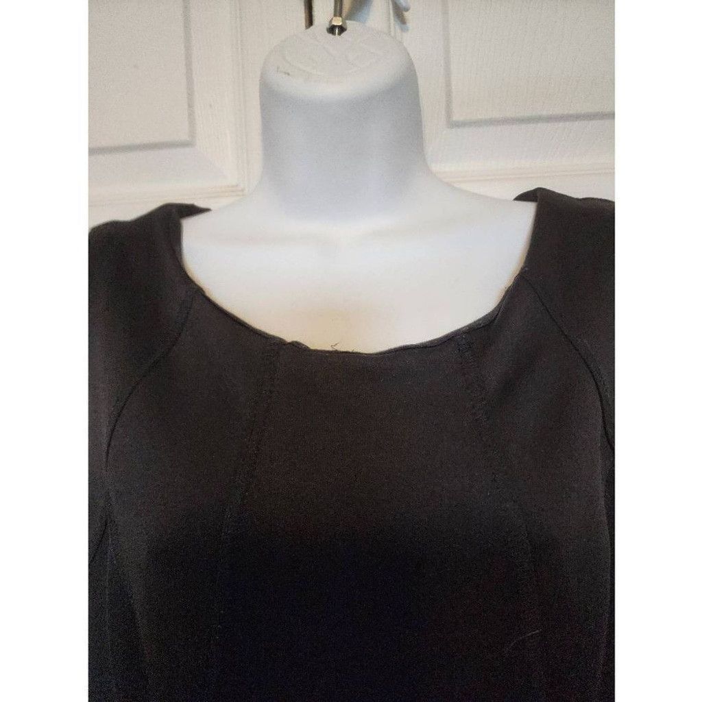 Other Cato Black Dress Size XL / US 12-14 / IT 48-50 - 2 Thumbnail